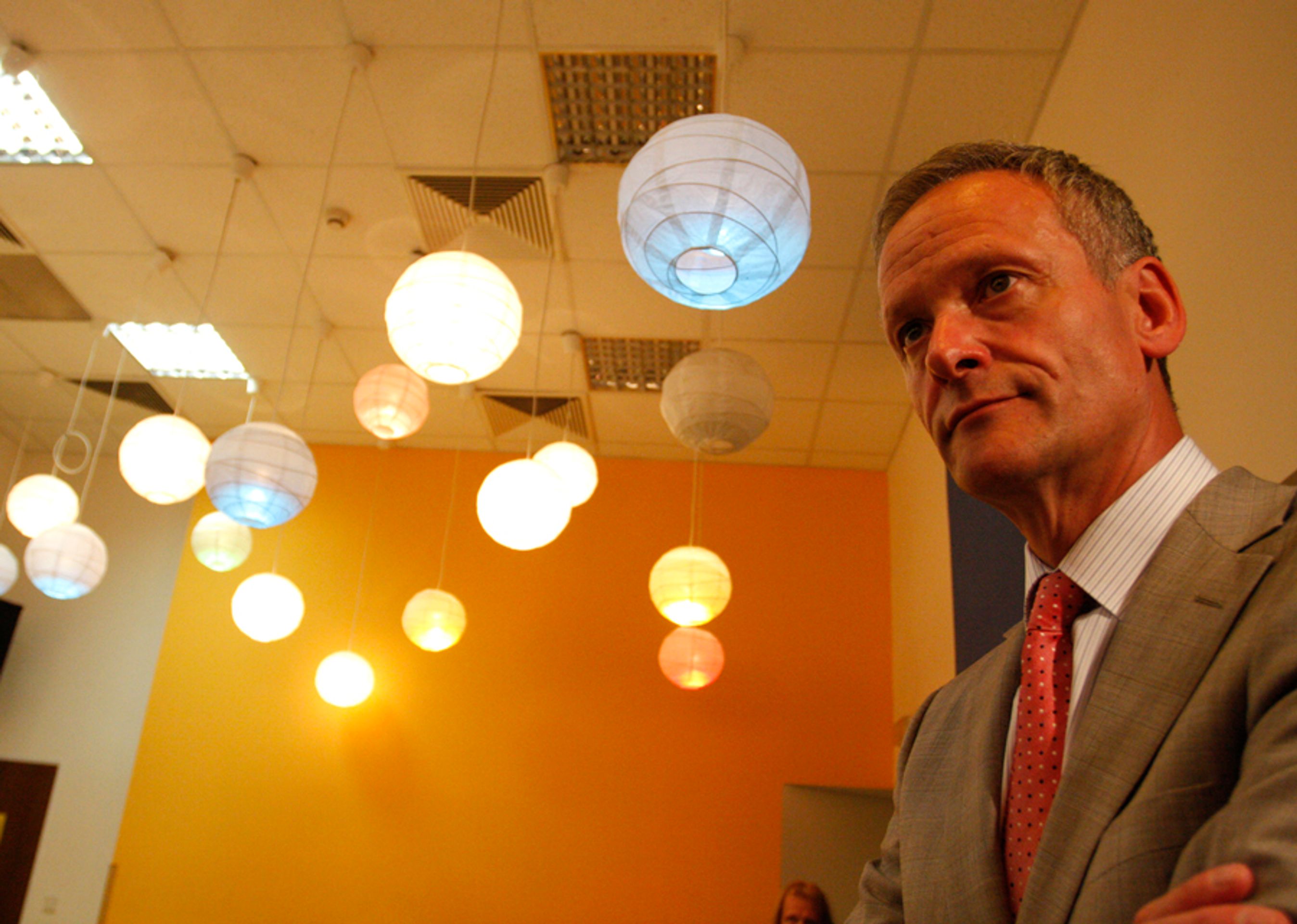 Předseda Cyril Svoboda se vzdal funkce předsedy strany - 6 - GALERIE: Lidovci (5/5)