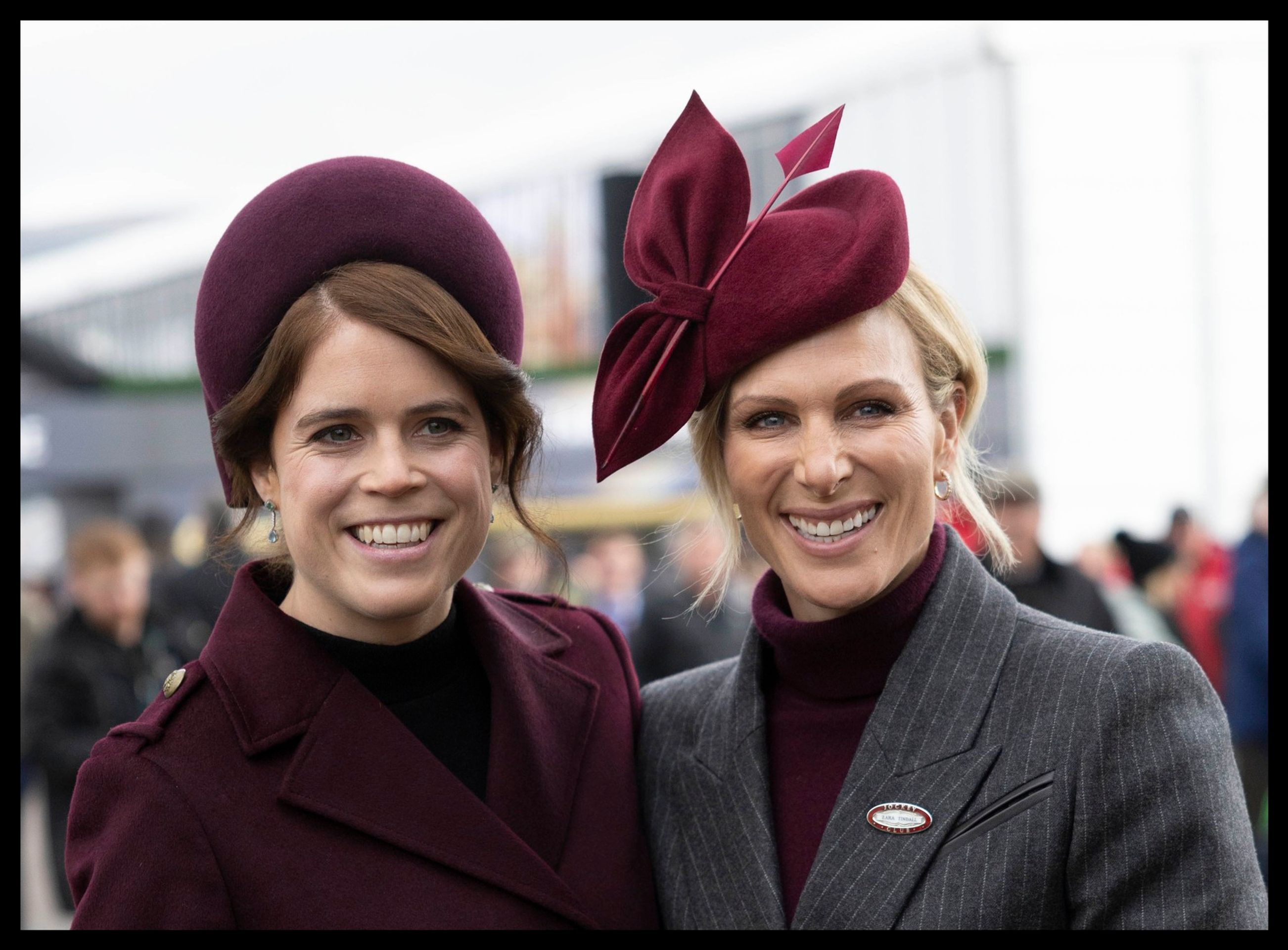 Princezna Eugenie a Zara Tindallová - Princezna Eugenie (2/9)