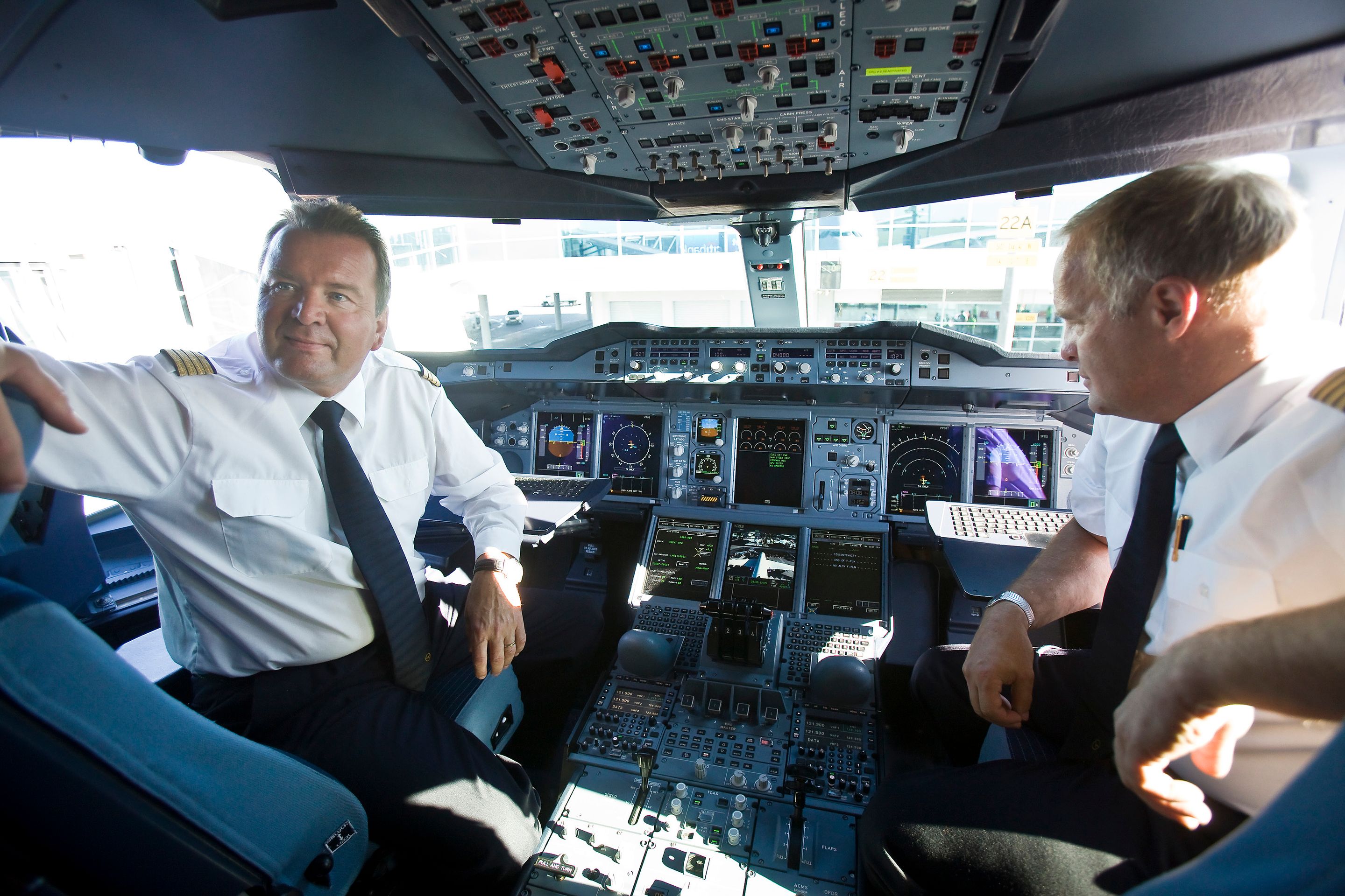 Airbus A380 v Praze - 4 - GALERIE: A380 (4/4)
