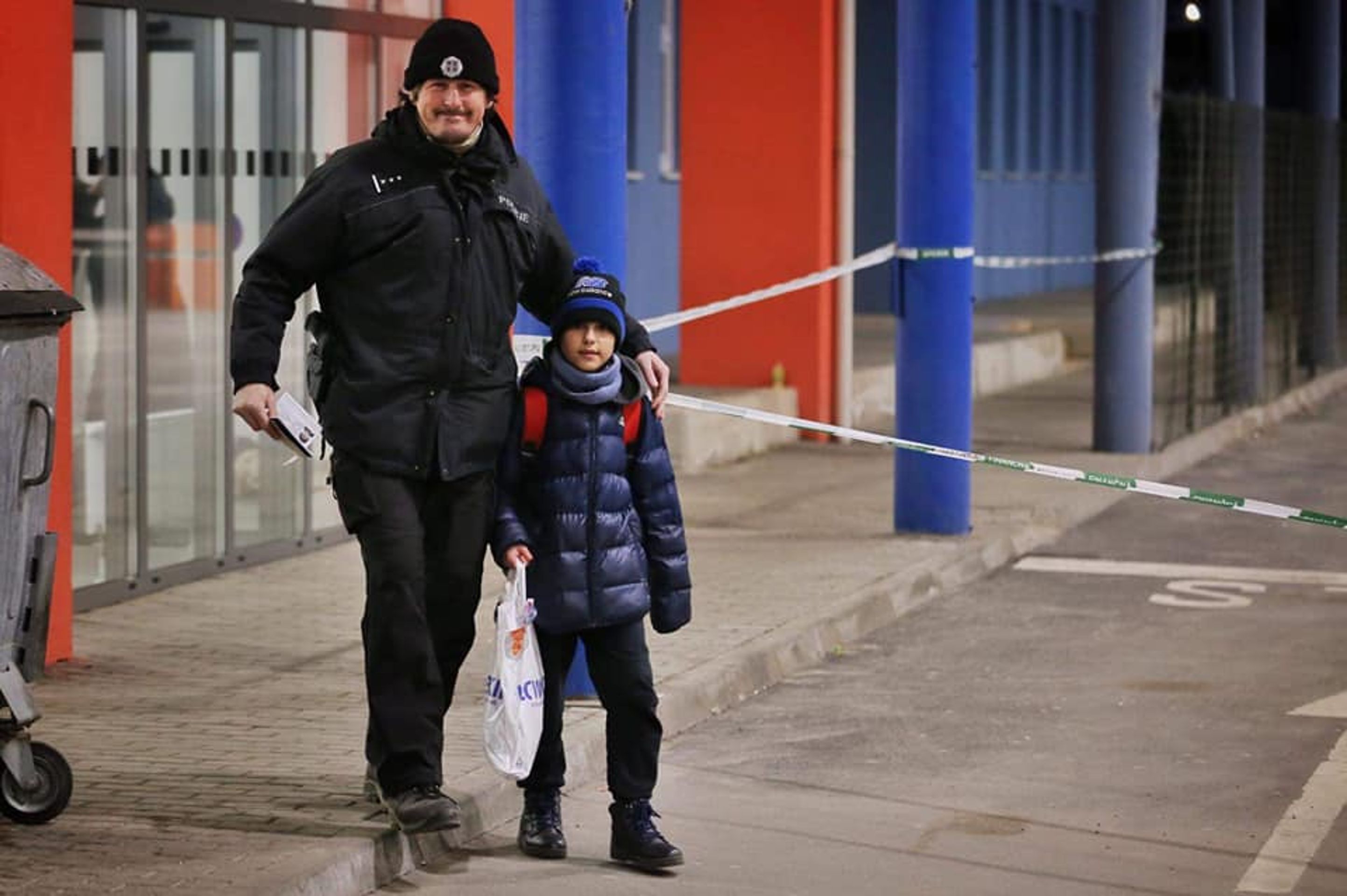 Malý hrdina z Ukrajiny - Chlapeček z Ukrajiny je hrdinou (1/6)