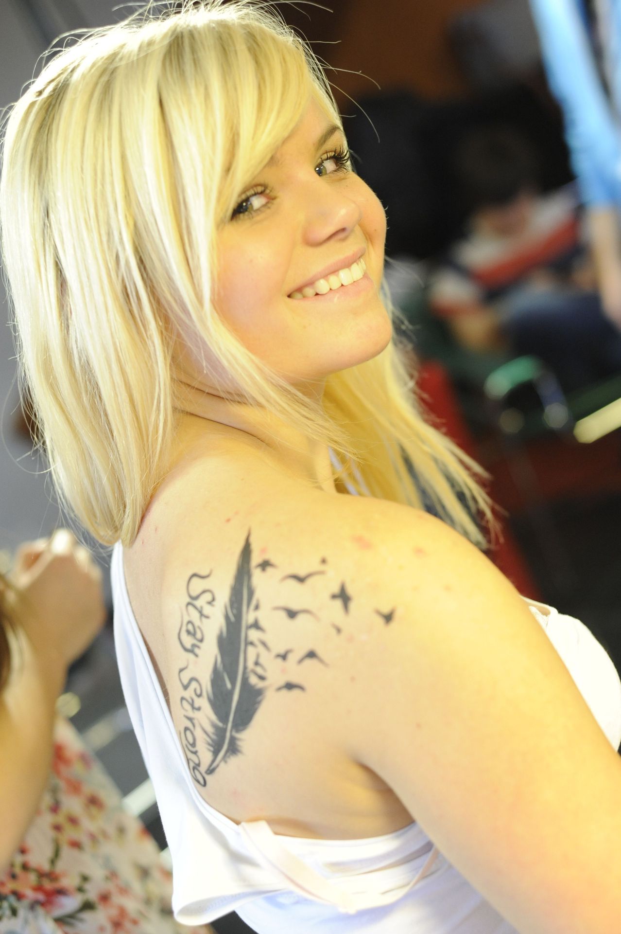 Verča - GALERIE: Tetování finalistů SuperStar (8/10)
