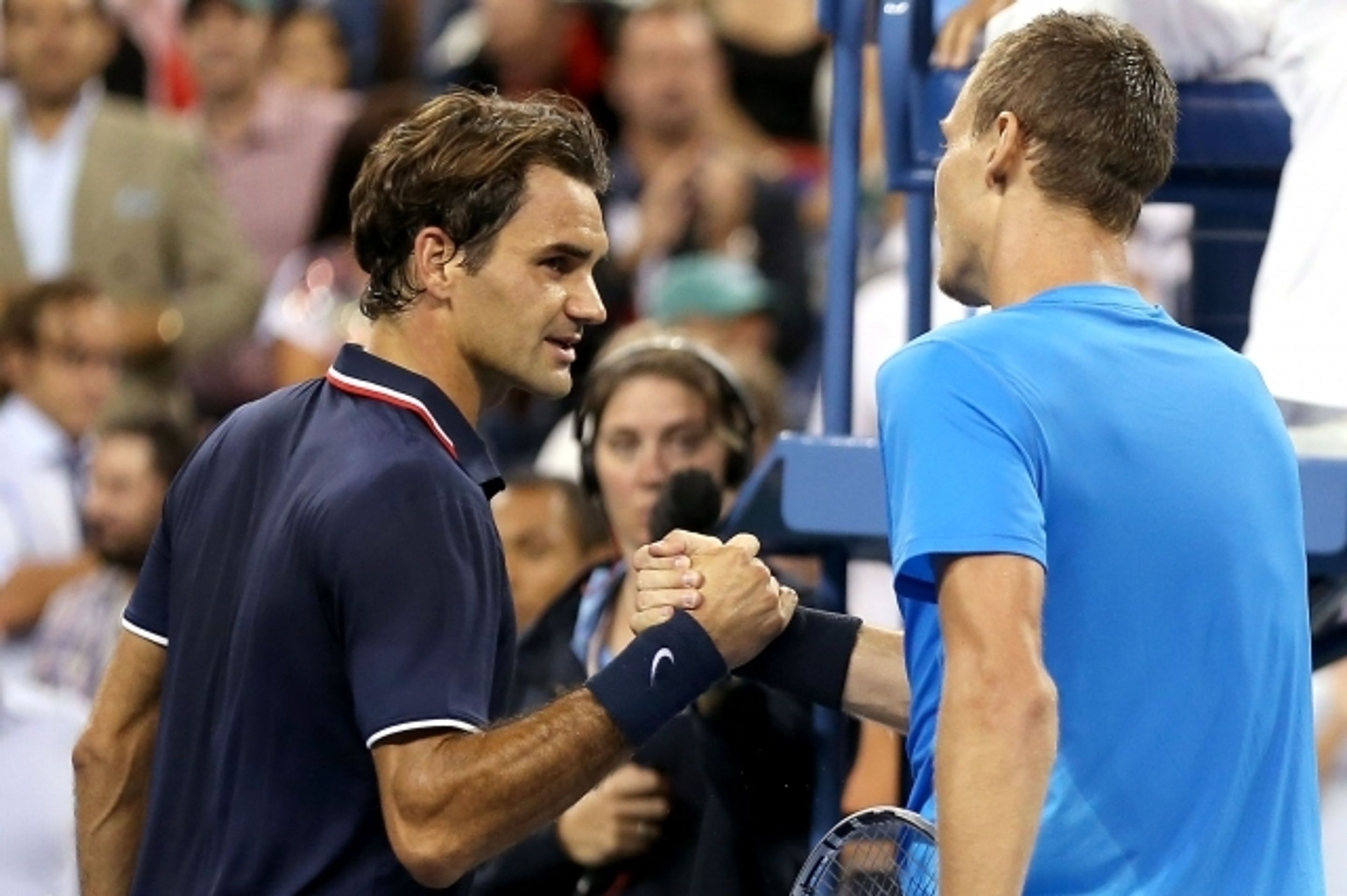 Berdych na US Open vyřadil Federera - 7 - GALERIE: Berdych na US Open vyřadil Federera (10/19)