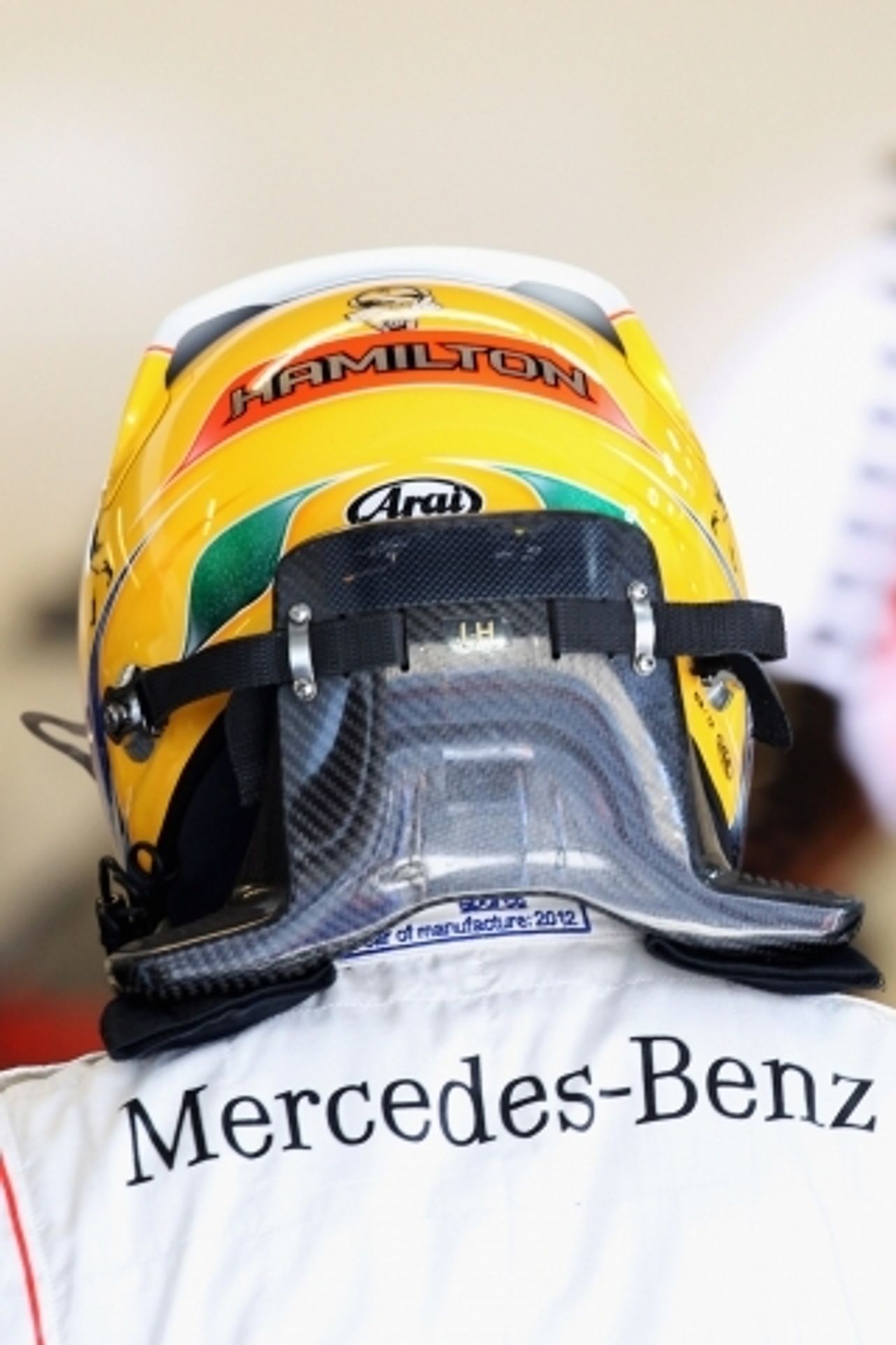 Hamilton a Vettel přilby - 3 - GALERIE: Přilby Lewise Hamiltona a Sebastiana Vettela (7/8)