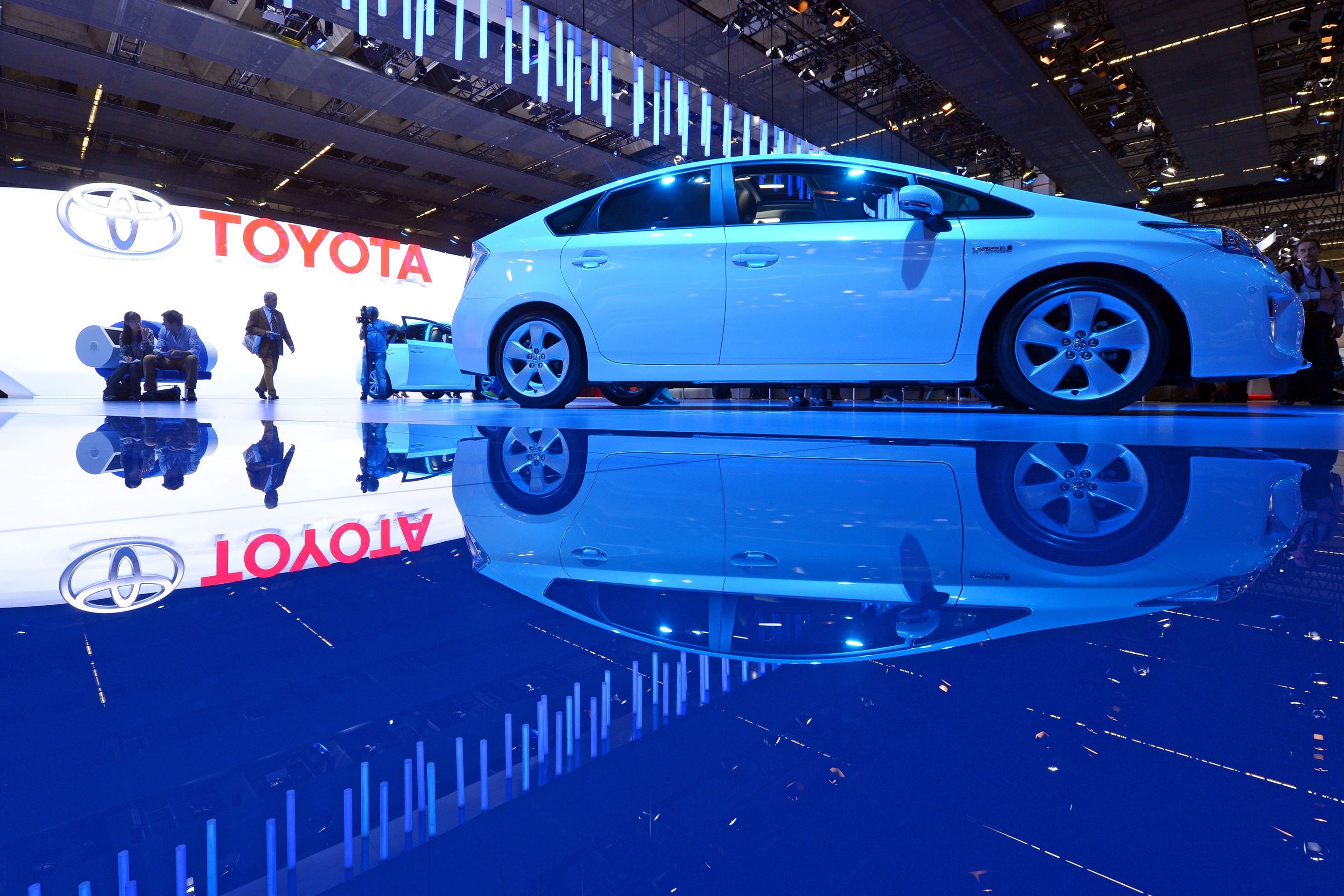 Toyota - GALERIE: Auta představená na autosalonu ve Frankfurtu (12/20)