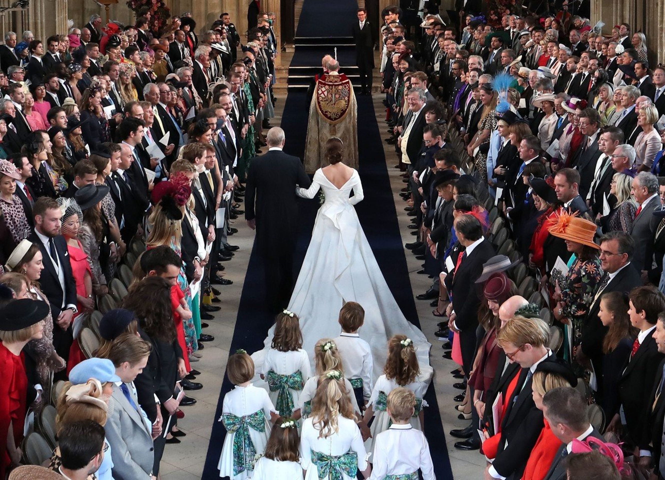 Svatba princezny Evženie - GALERIE: Svatba princezny Evženie (1/11)