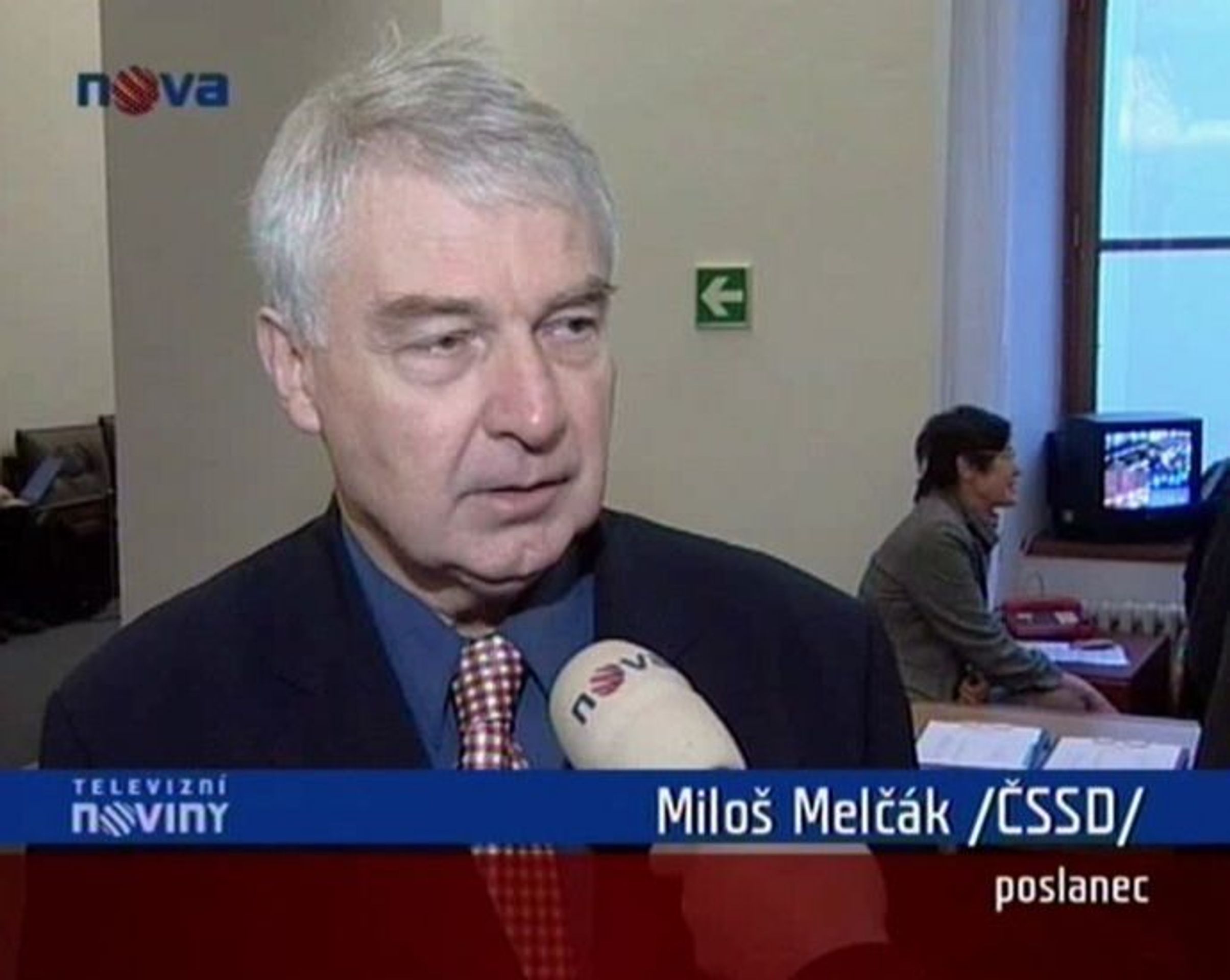 Miloš Melčák - Ani do konce roku nebude nová vláda (3/3)