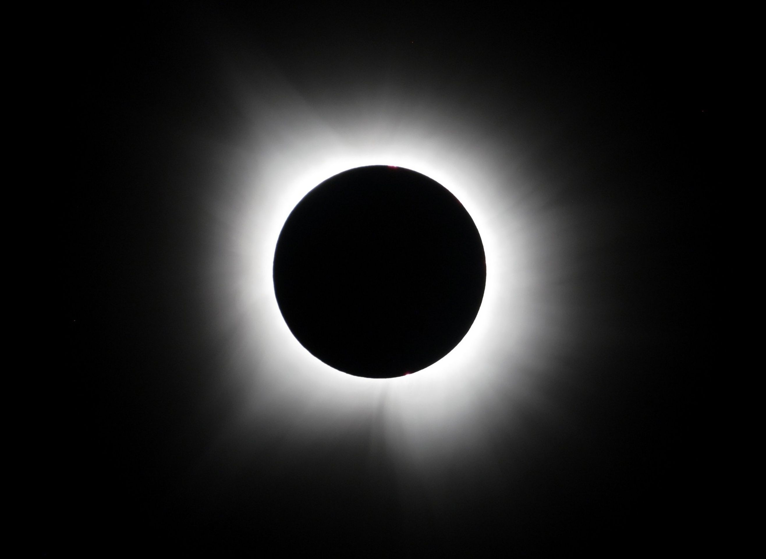 Zatmění Slunce, 8. 4. 2024 USA, Ste. Genevieve - Zatmění Slunce (12/16)