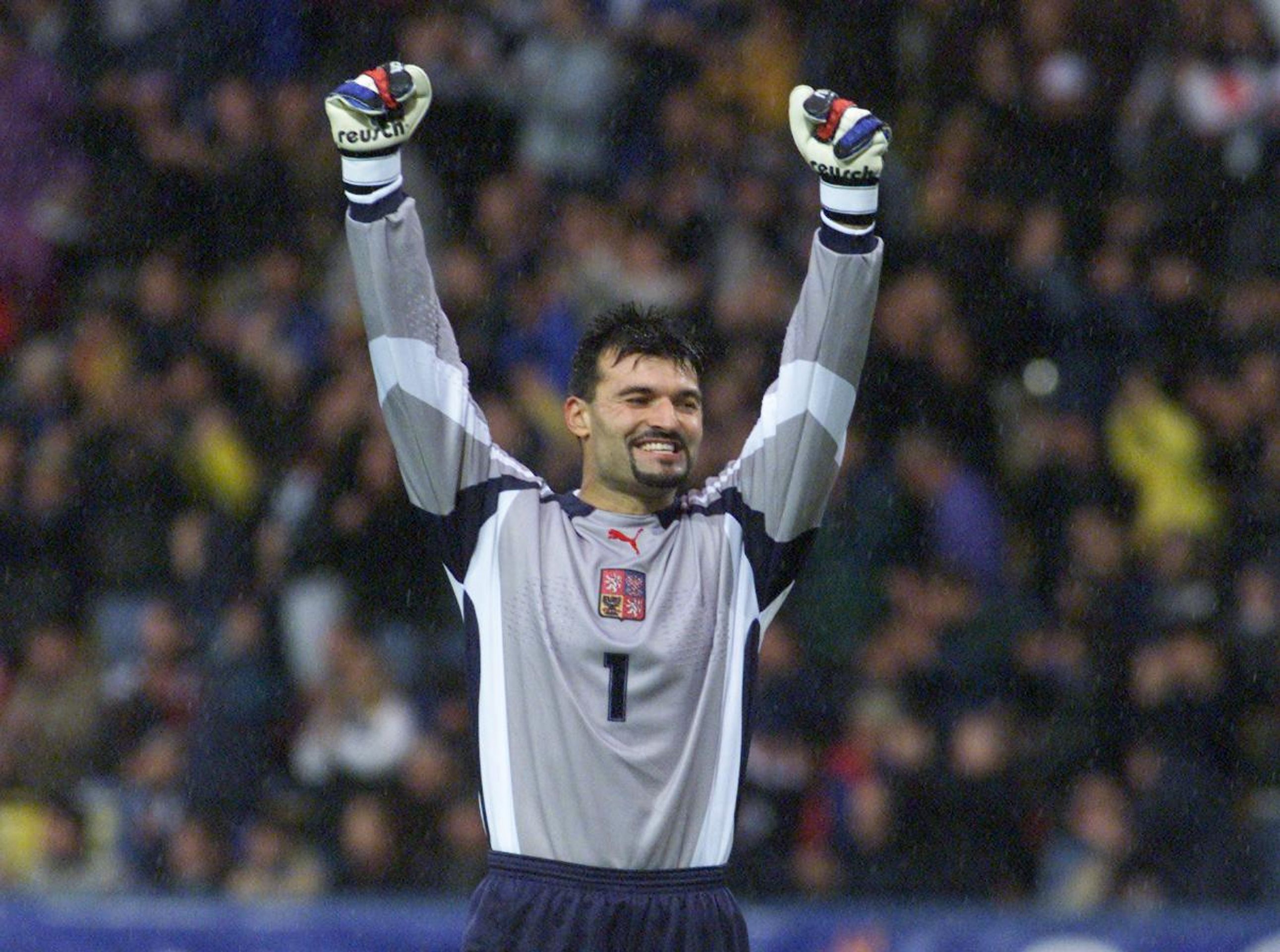 Pavel Srníček - GALERIE: Pavel Srníček (1/10)