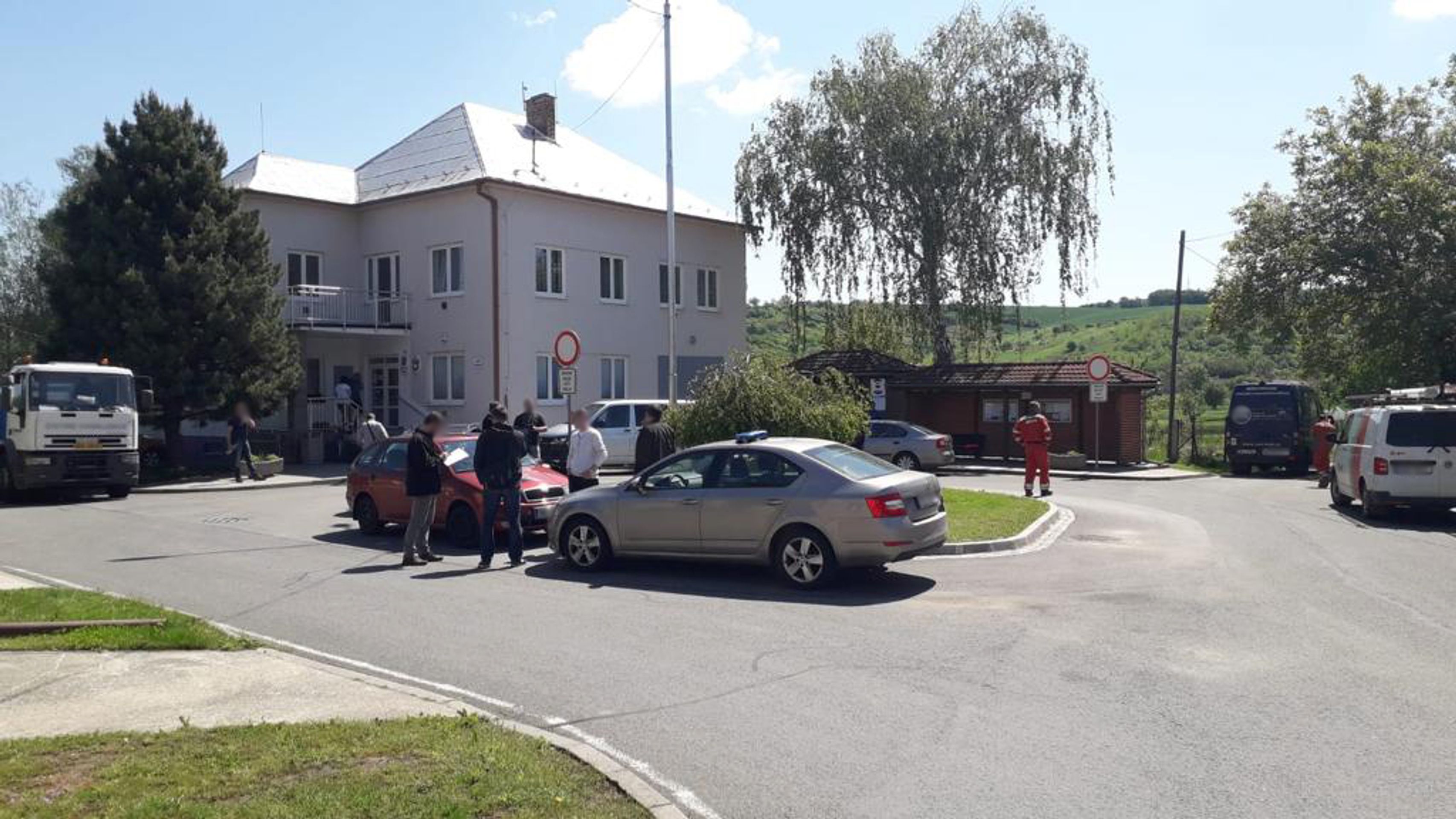 Střelba v obci Dražůvky nedaleko Hodonína - 4 - GALERIE: Střelba u Hodonína (9/10)