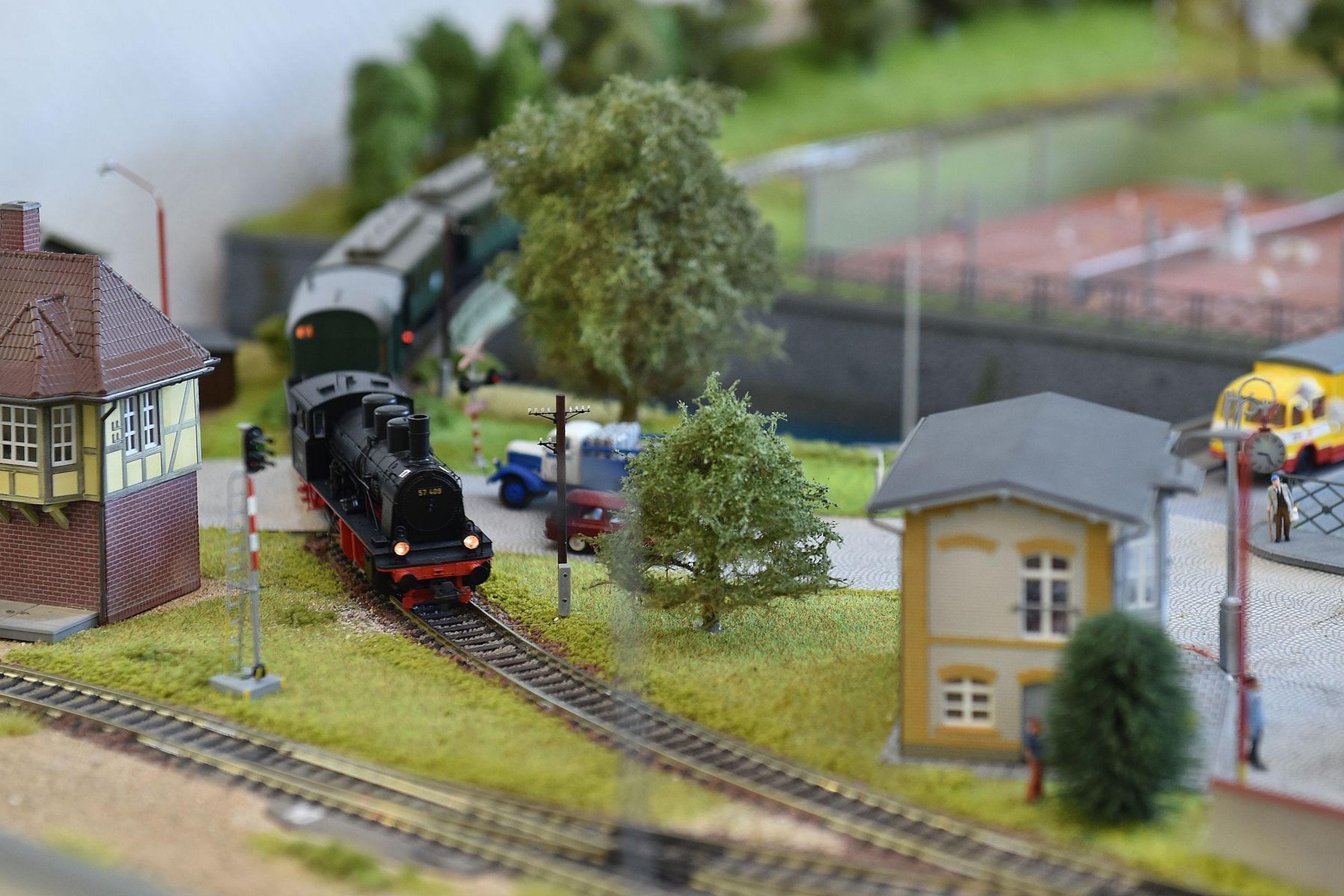 Modelová železnice bratrů Novákových - 5 - GALERIE: Modelová železnice bratrů Novákových (1/21)