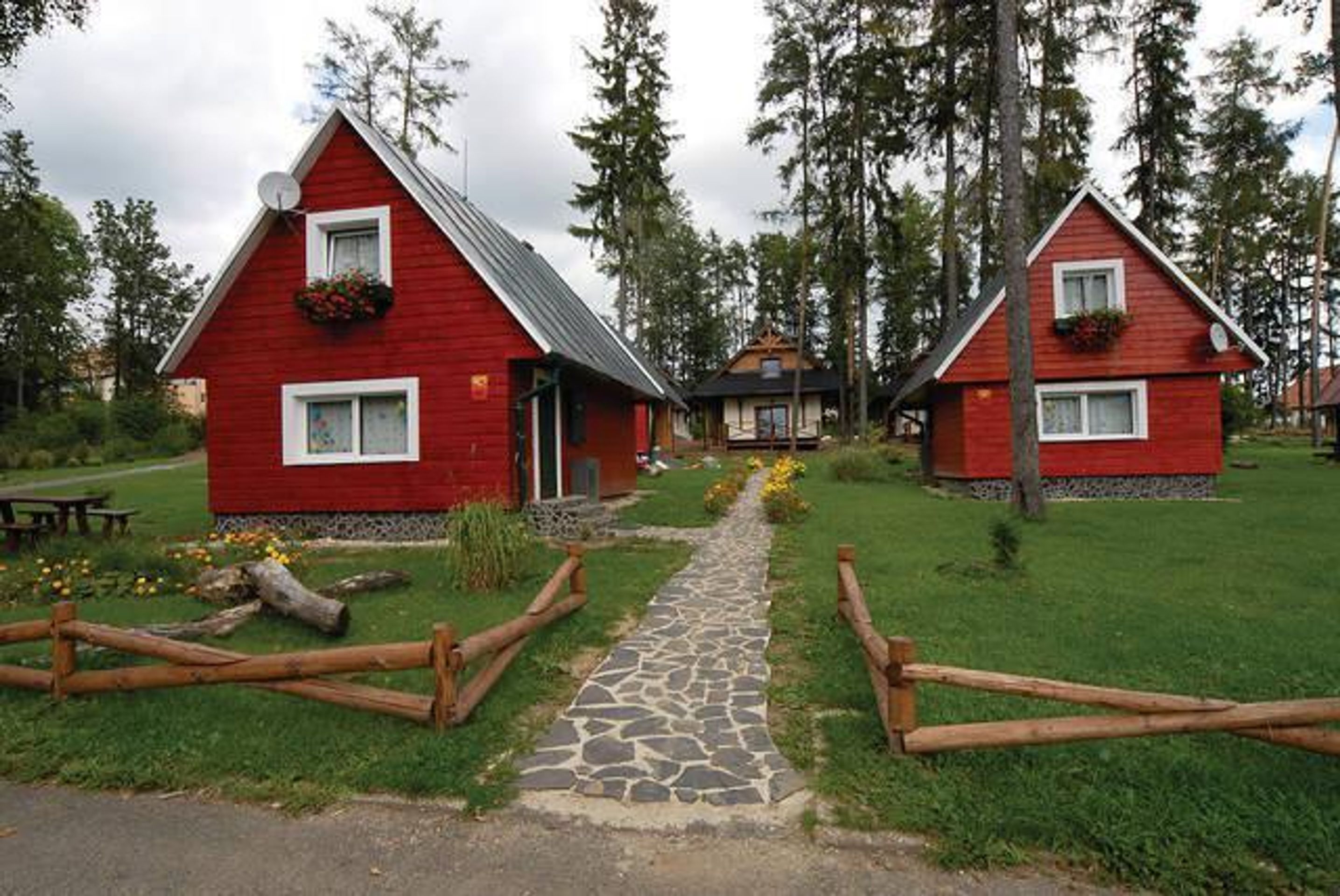 Tatry Holiday - chatky - 1 - GALERIE: Nabídka zájezdů CK Alexandria (11/12)