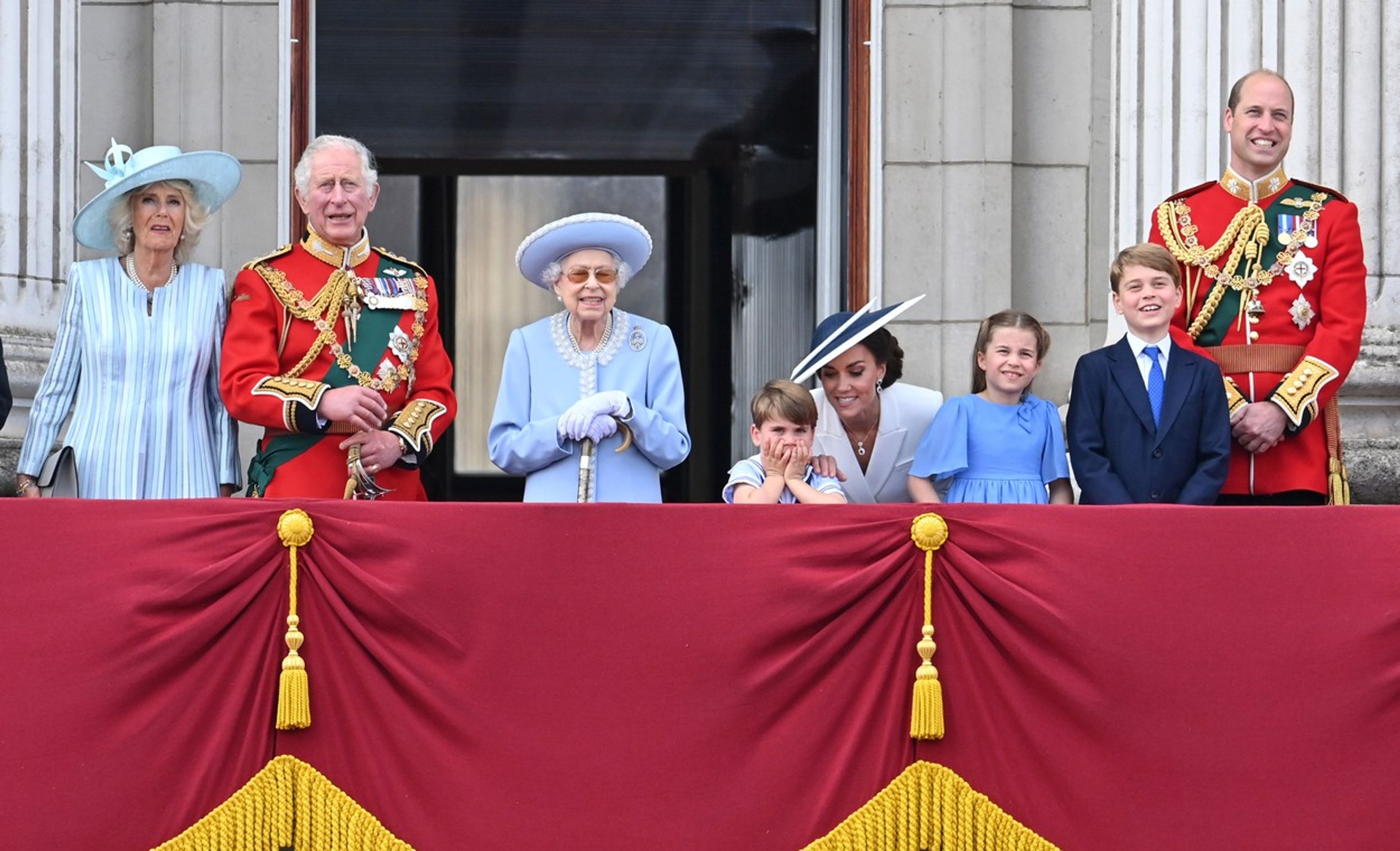 Oslavy 70. výročí panování britské královny - Oslavy 70 let od korunovace královny Alžběty (10/10)