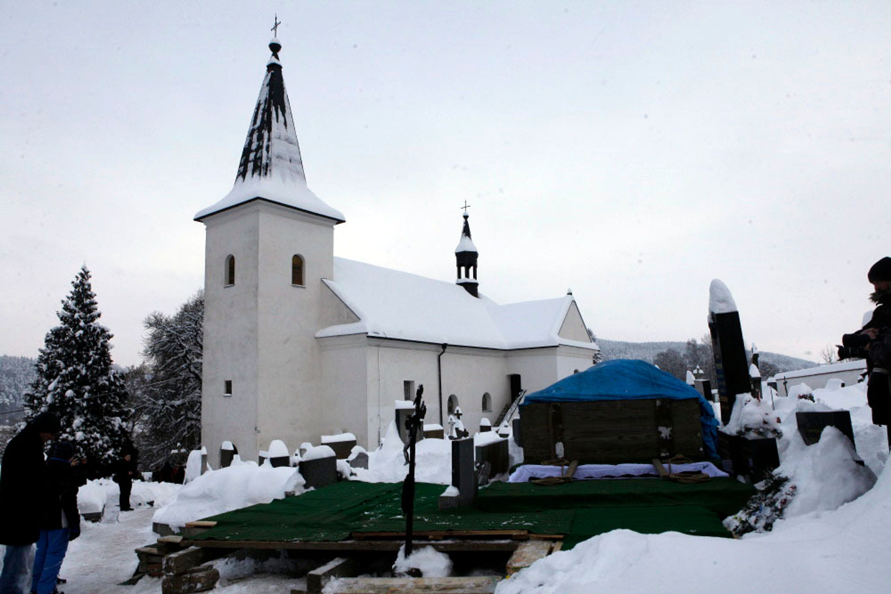 Pohřeb Jiřiny Jiráskové - 16 - GALERIE: Pohřeb Jiřiny Jiráskové v Malenicích (16/21)