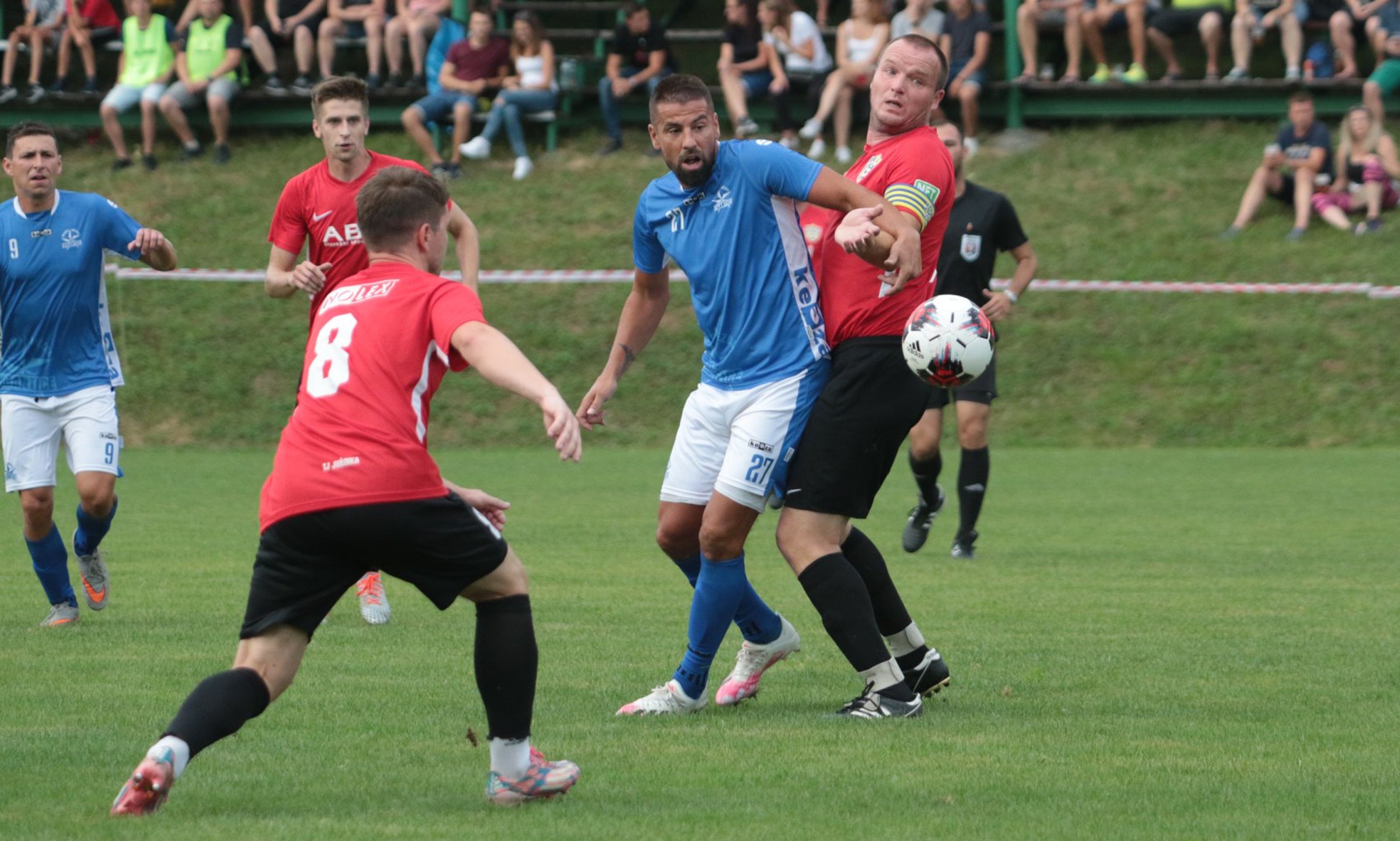 Milan Baroš - Milan Baroš nastoupil za rodné Vigantice (7/10)