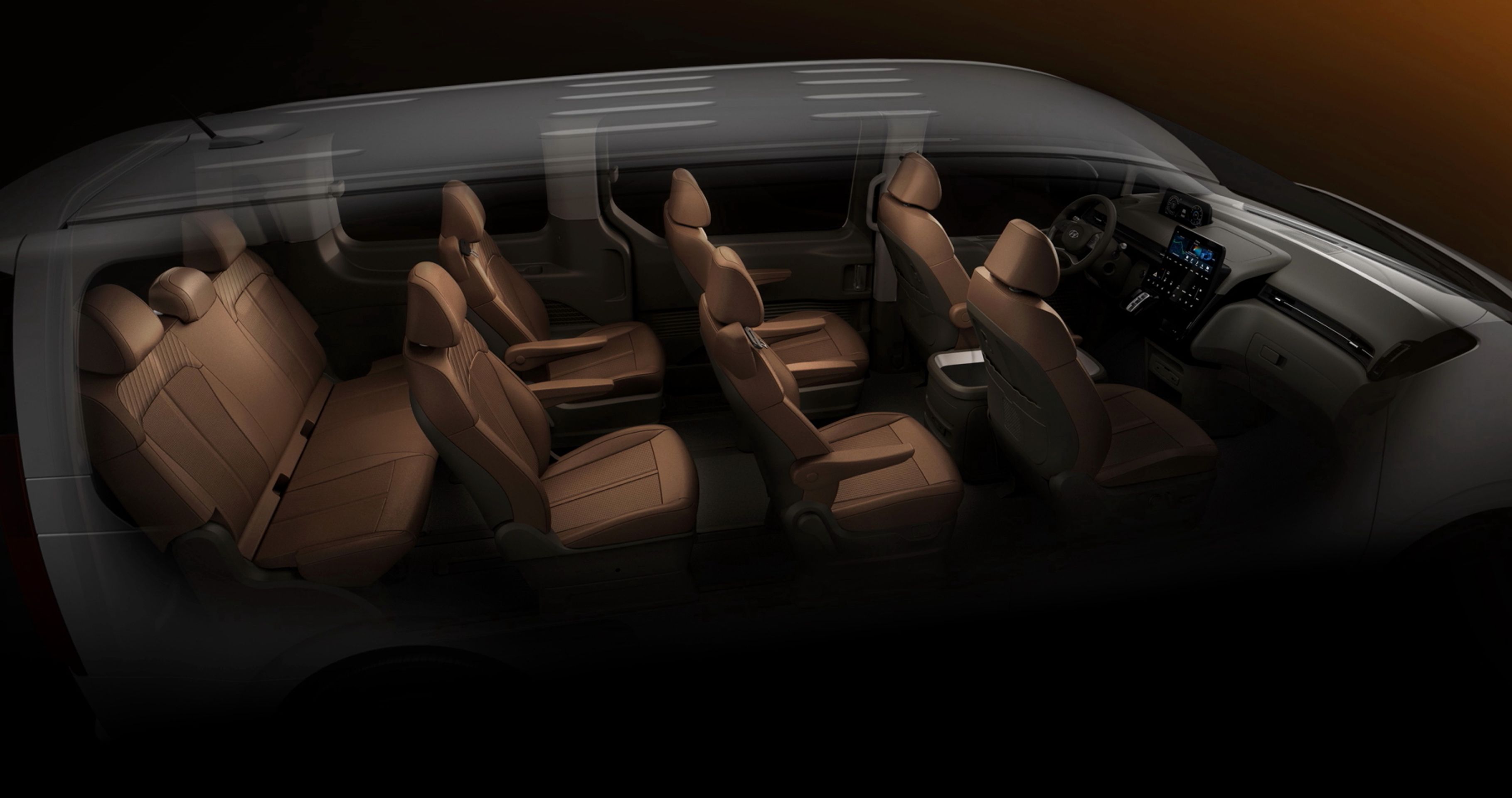 Hyundai Staria - 8 - Fotogalerie: Futuristická minidodávka Hyundai Staria (6/21)