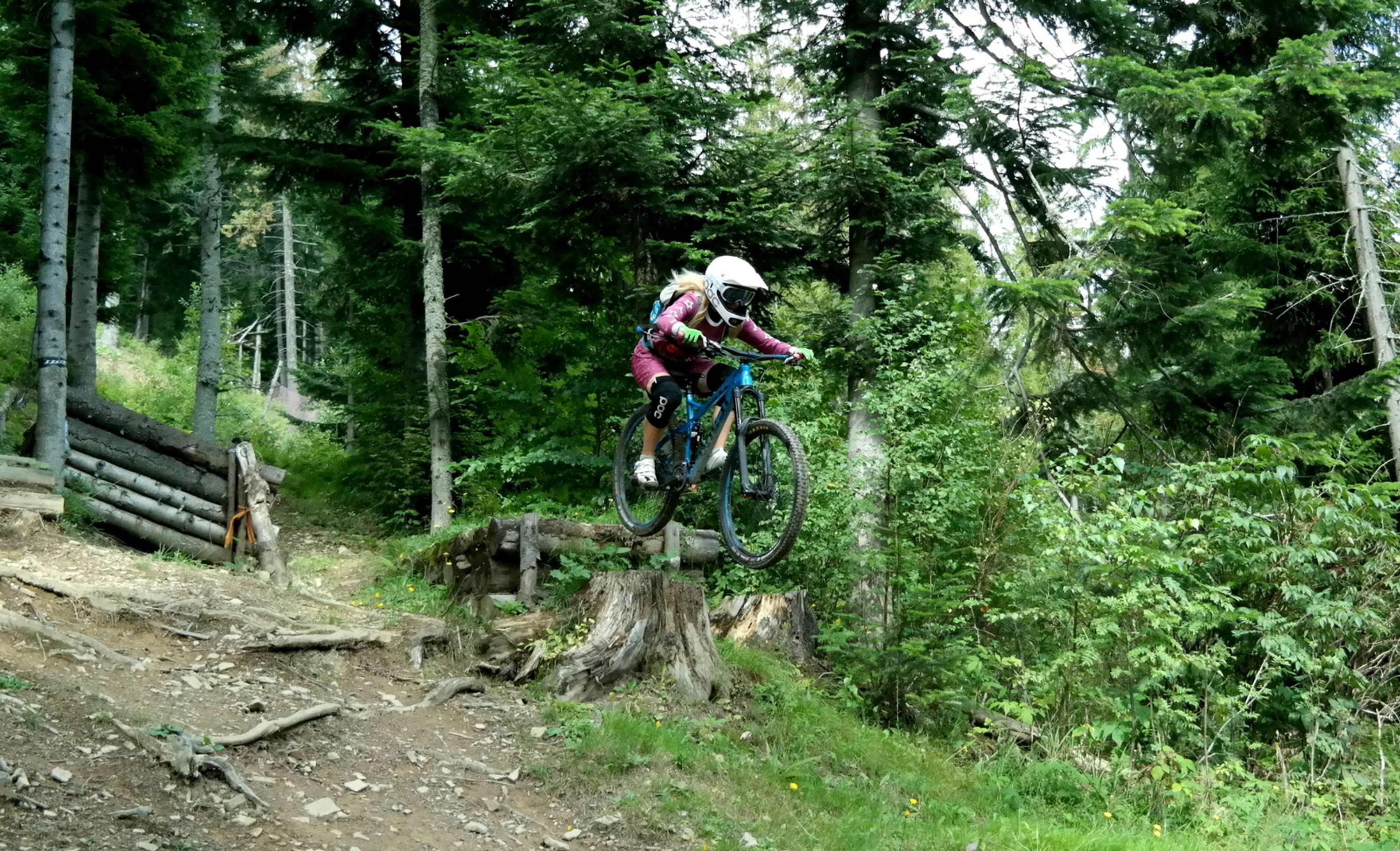 Cyklospeciál: Bachledová na Slovensku - 32 - GALERIE: Slovenská Bachledová - Bikepark (13/13)