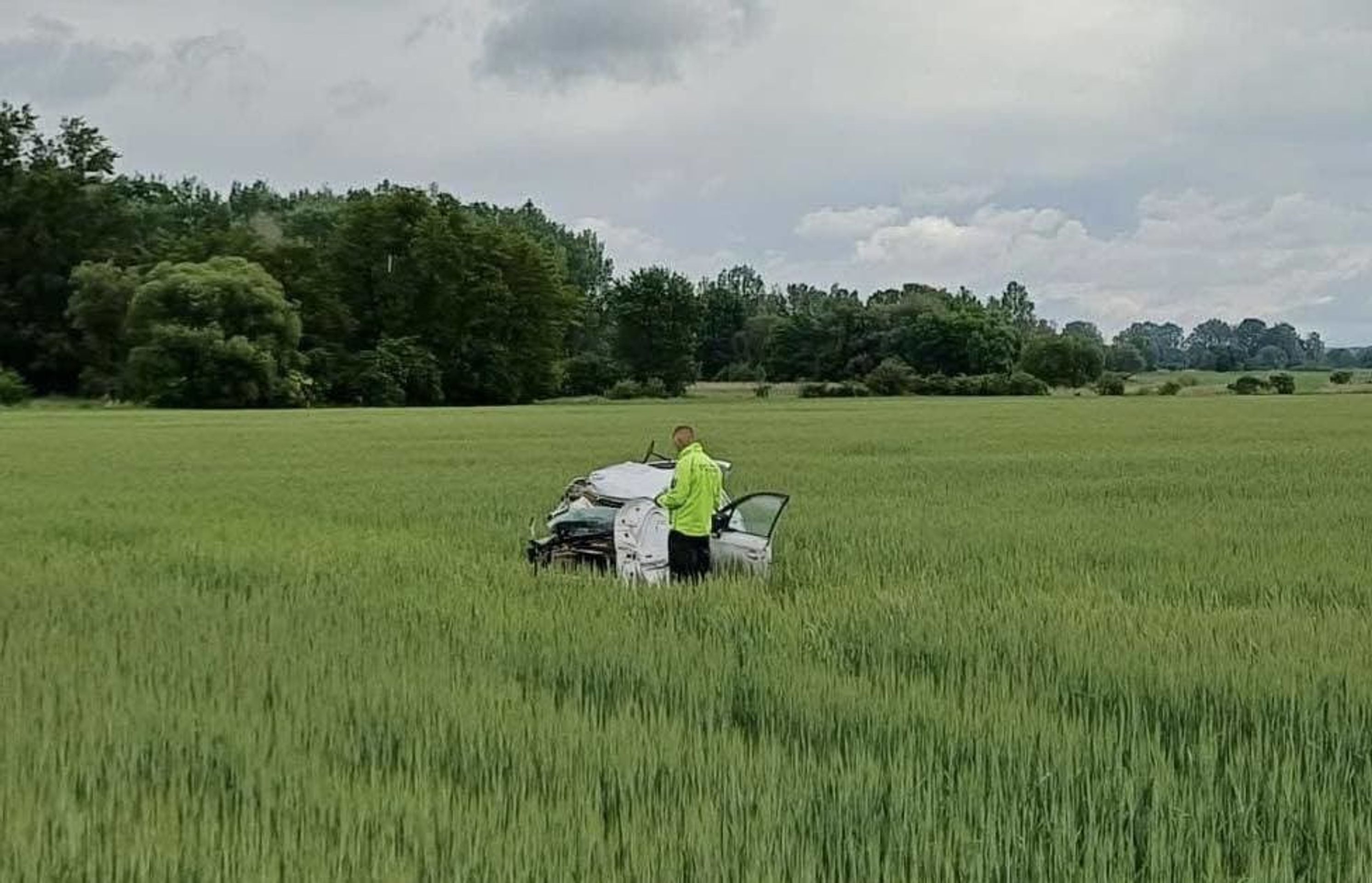 Tragická nehoda na Slovensku (17. 5. 2025) - Tragická nehoda na Slovensku (17. 5. 2025) (3/3)