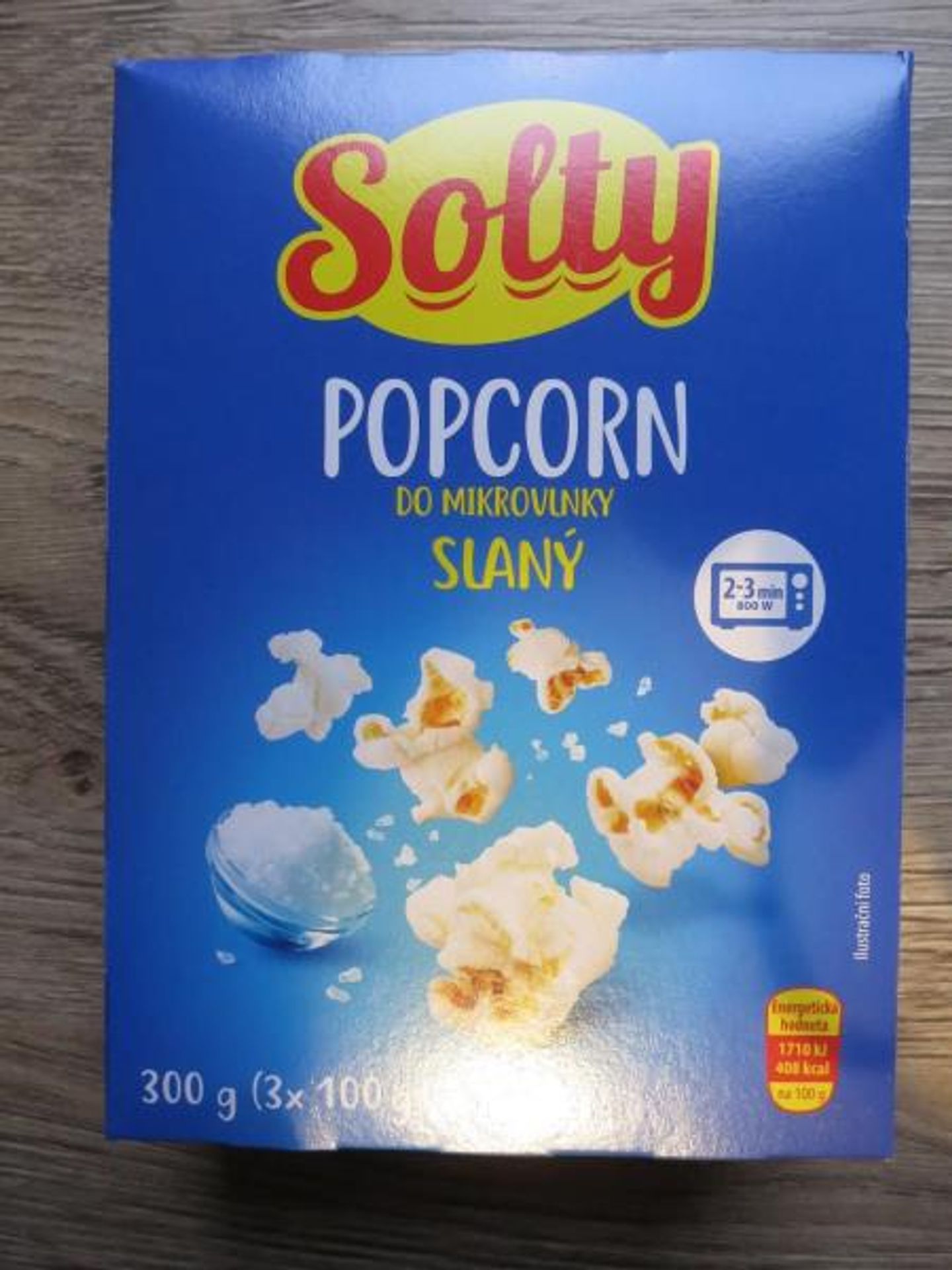 Zdraví nebezpečný popcorn Solty (1) - Zdraví nebezpečný popcorn (2/3)