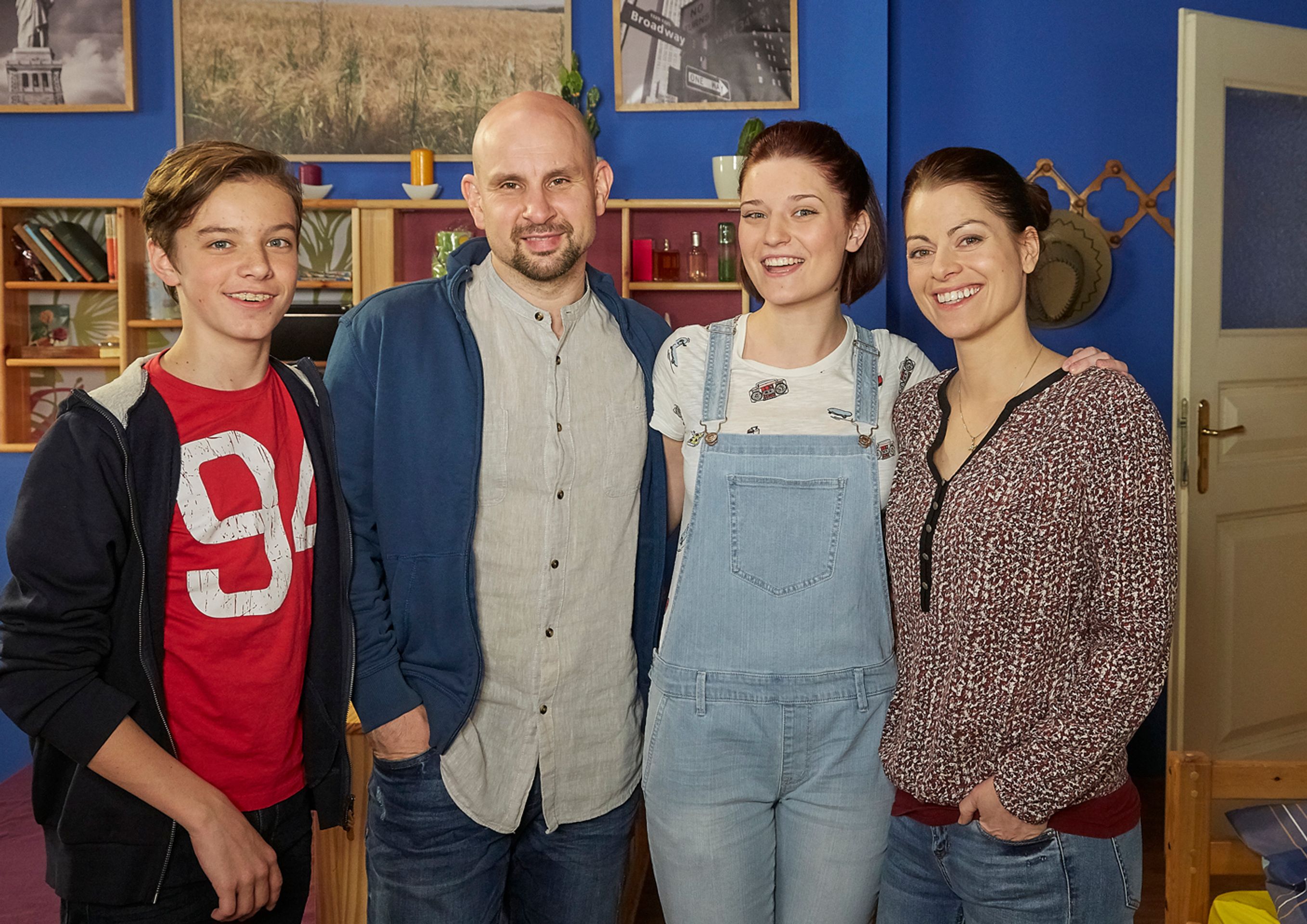 Ulice: Maléřovi budou zase čtyři! - 8 - GALERIE: Nová postava u Maléřových a Svatba Oty a Hedviky (8/14)