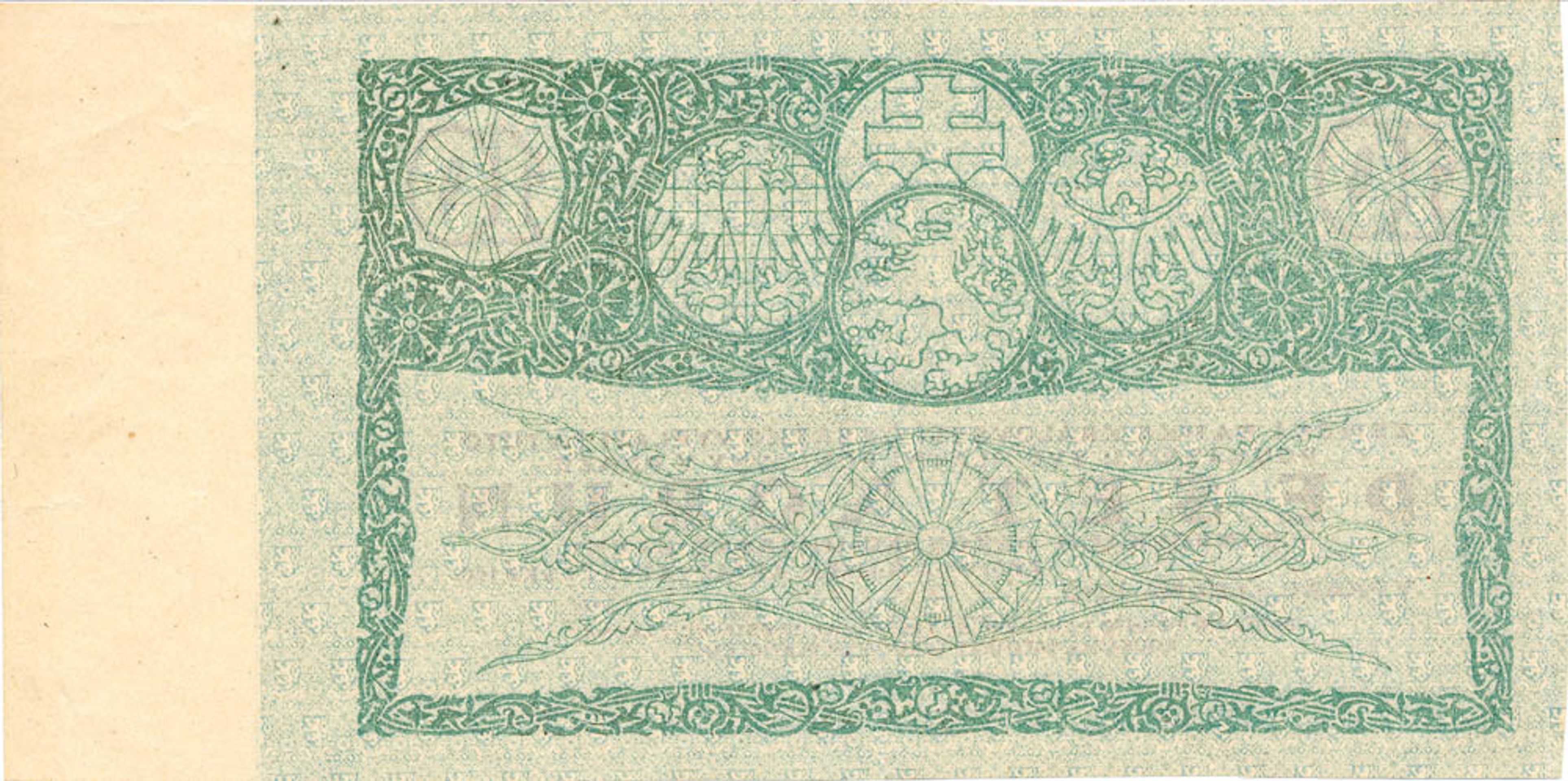 10koruna, poukázky Zemské banky království českého (3) - Aukce mincí Praha (8/8)