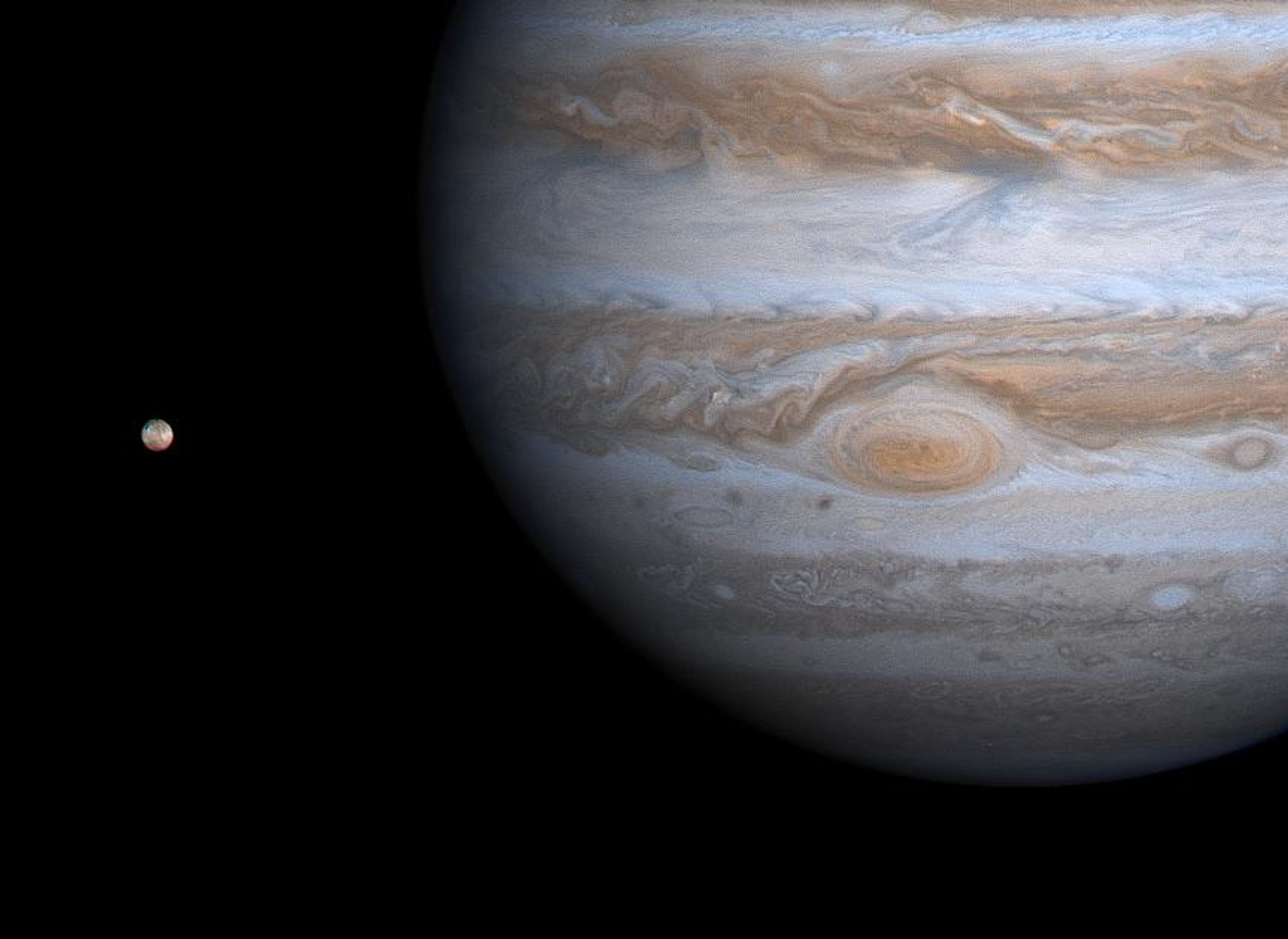 Jupiter - Sluneční soustava (4/8)