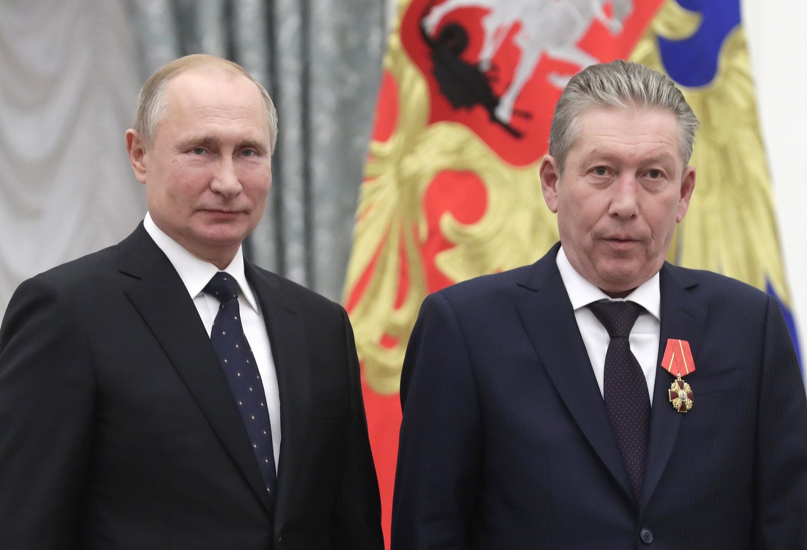 Vladimir Putin a Ravil Ulfatovič Maganov 21. 11. 2019 - Oběti Putinova režimu (3/13)