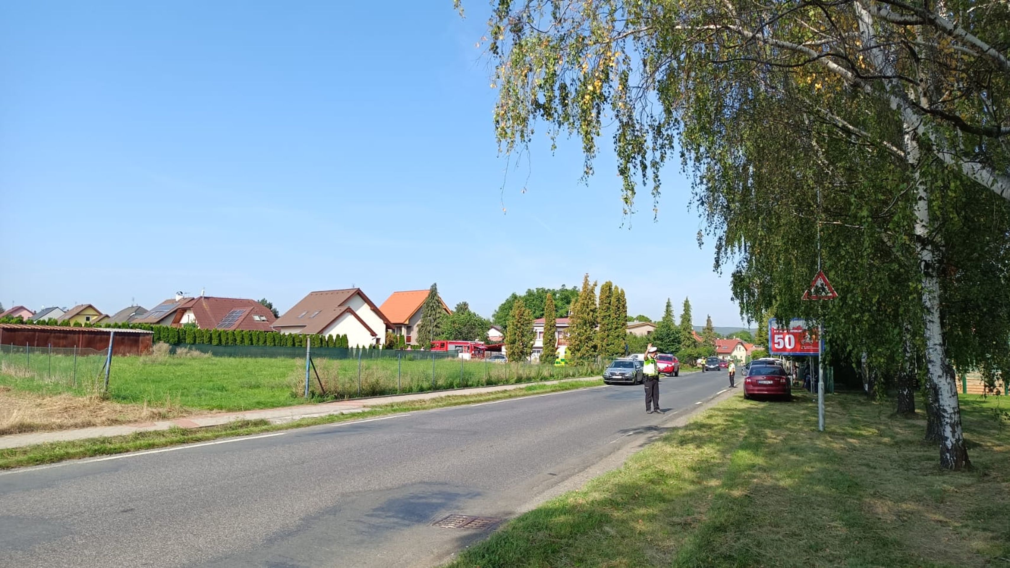 Pád ultralightu na Berounsku (3) - Pád ultralightu na Berounsku (26/28)
