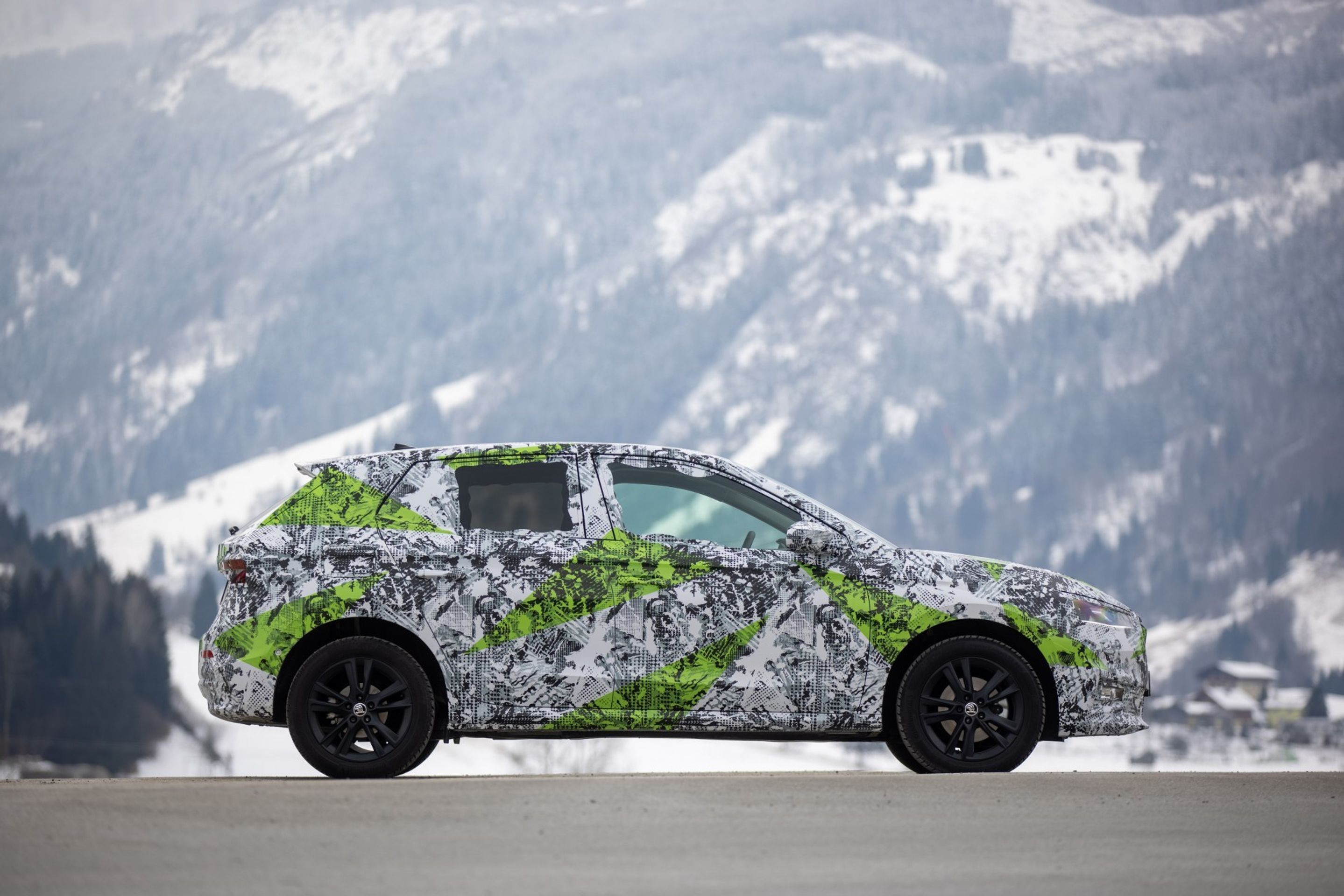 Škoda Fabia ve čtvrté generaci - 37 - Fotogalerie: Nová Fabia v plné parádě (5/29)