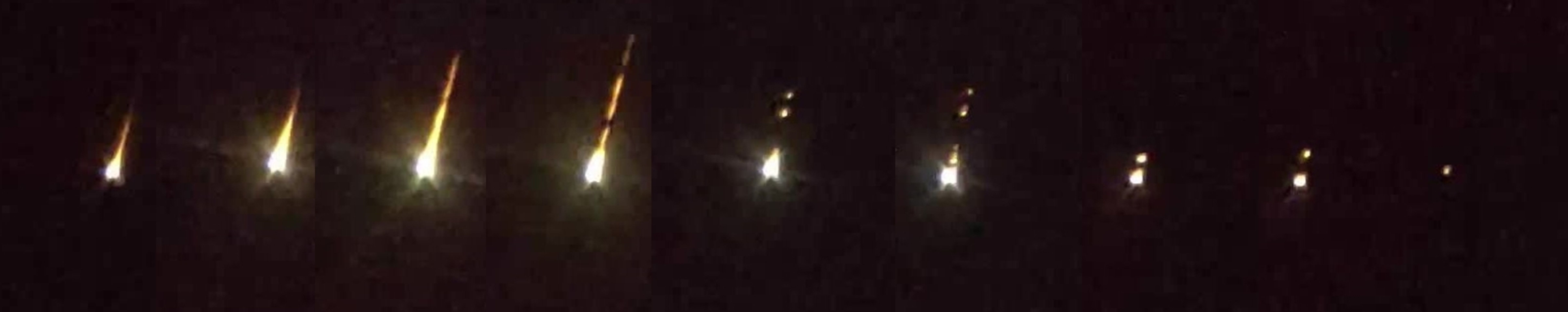 Meteorit spadl na České Budějovice - 4 - GALERIE: Pád meteoritu v Českých Budějovicích (2/4)