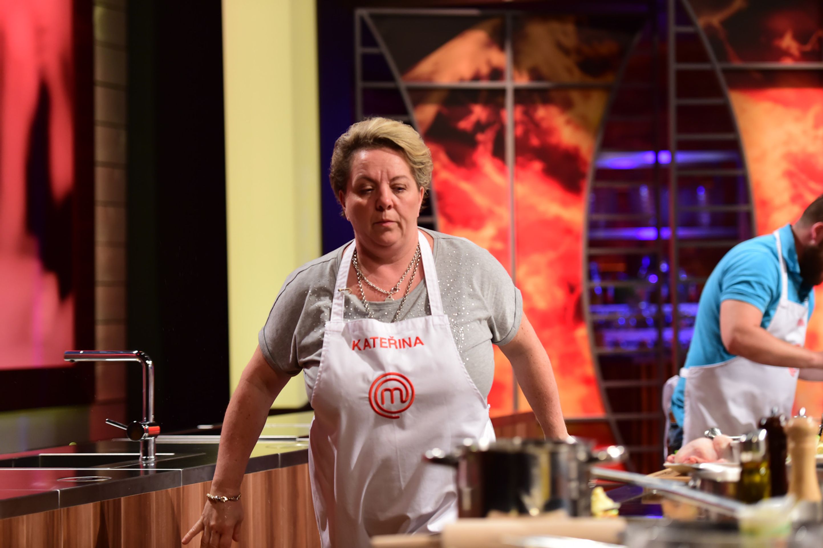 MasterChef Česko - Kateřina a Lucie - 4 - GALERIE: MasterChef Česko - Vyhrocená situace mezi Lucií a Kateřinou (4/4)