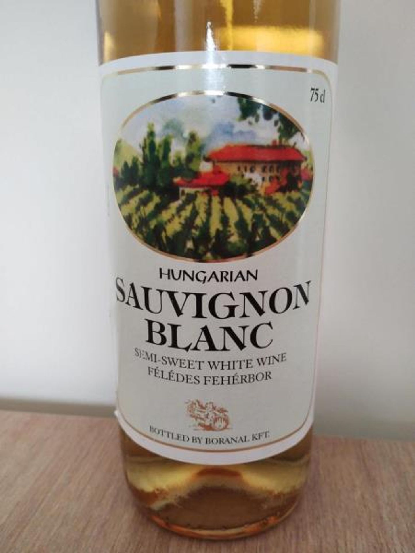 Nejakostní víno Sauvignon blanc (5) - Nejakostní víno Sauvignon blanc (2/5)