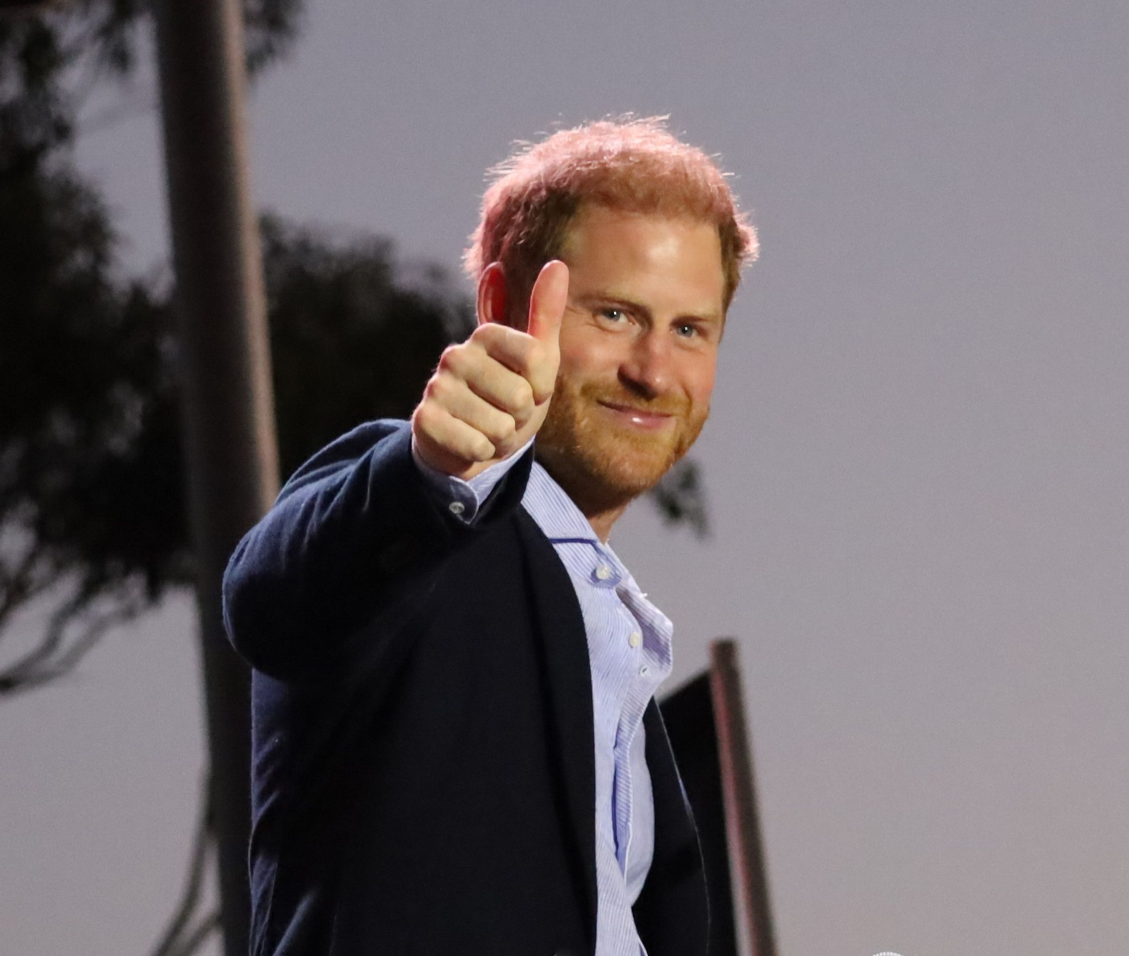 Princ Harry na cestě bez Meghan, 21. 9. 2024 (2) - Princ Harry na cestě bez Meghan (5/5)