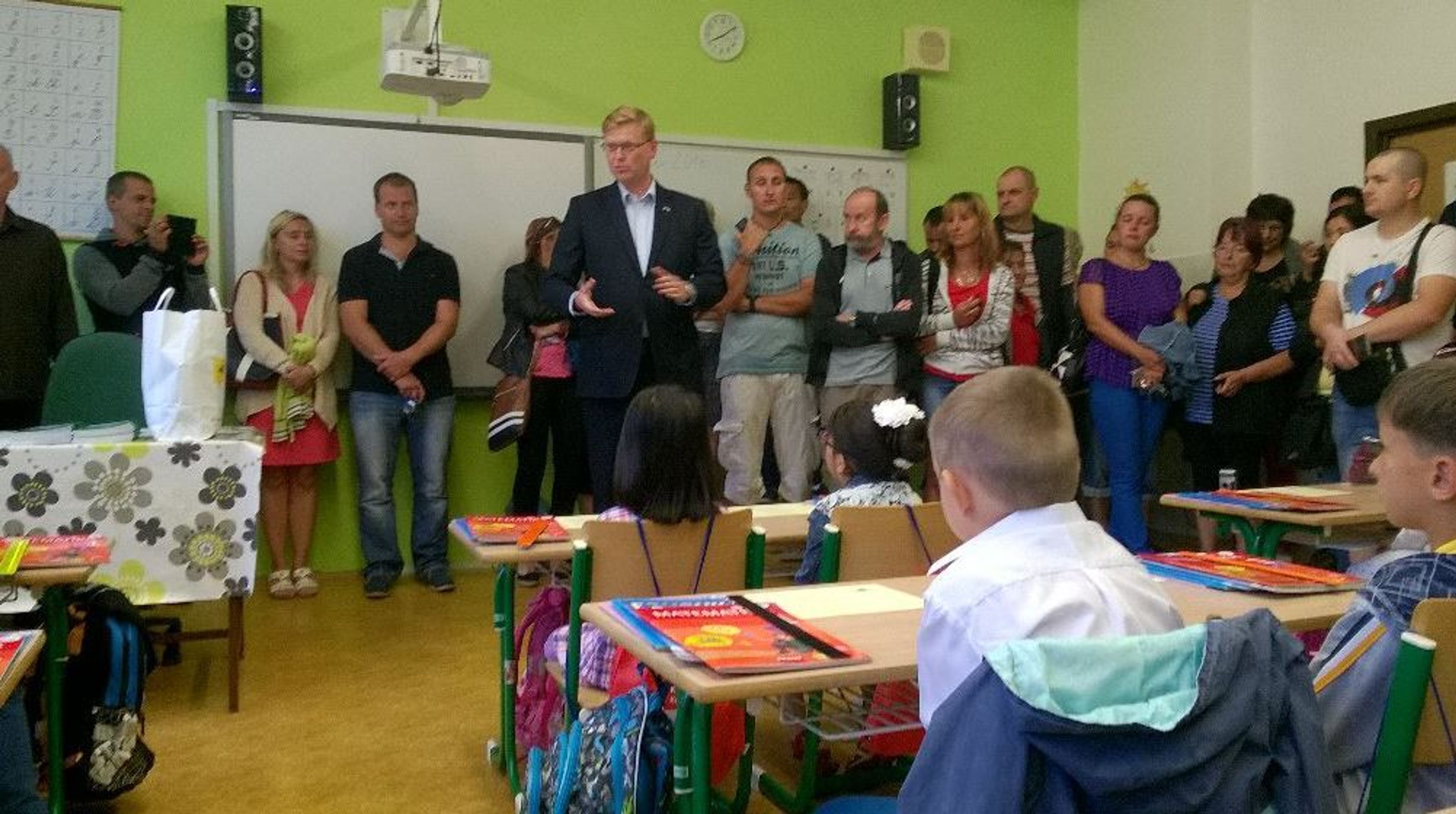 Politici zahajovali školní rok - 9 - GALERIE: Politici zahajovali školní rok (8/11)