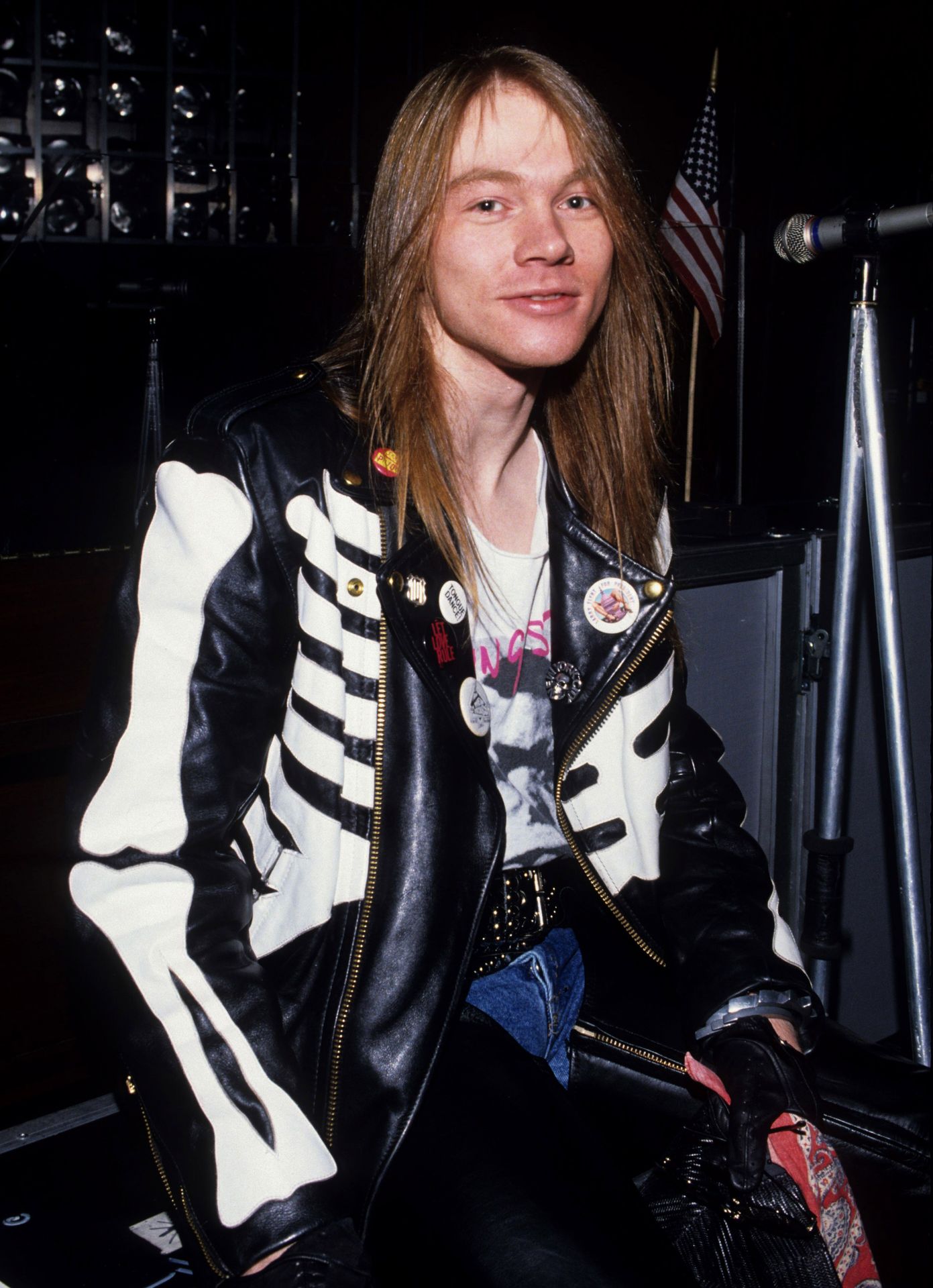 Axl Rose - 7 - GALERIE: Axl Rose zamlada (2/7)