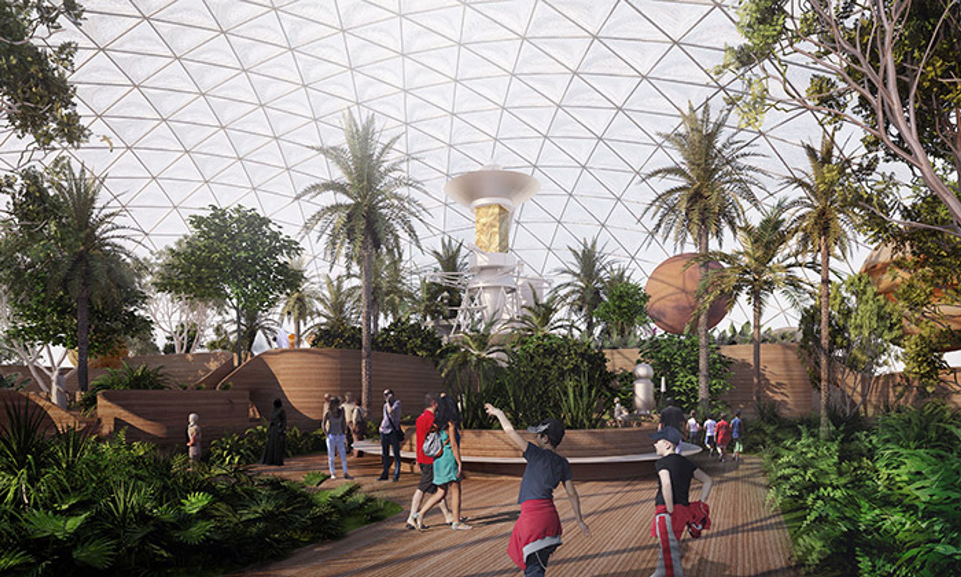 Mars Science City - 3 - GALERIE: Mars Science City (3/8)