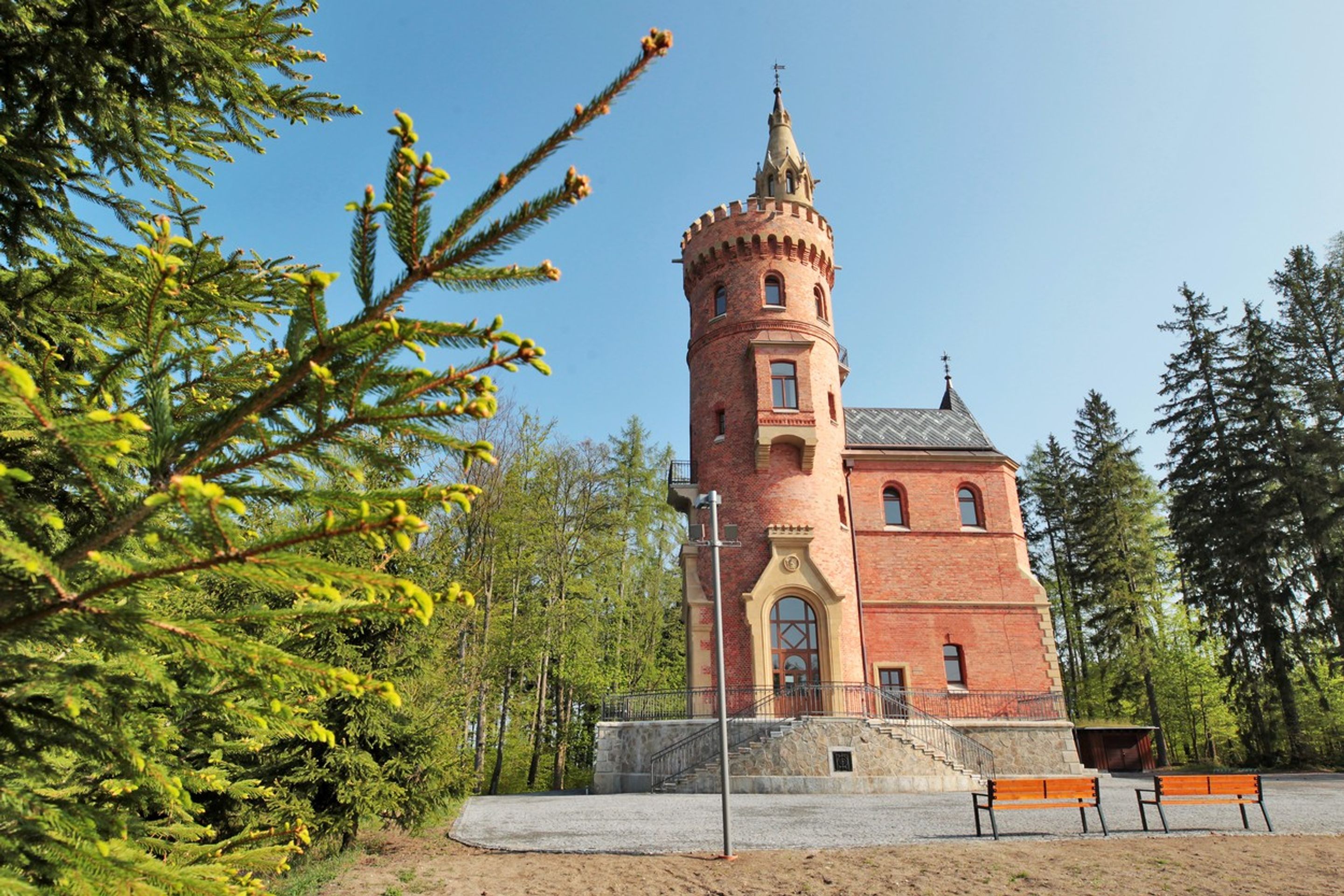 Goethova vyhlídka - Karlovy Vary (1/6)
