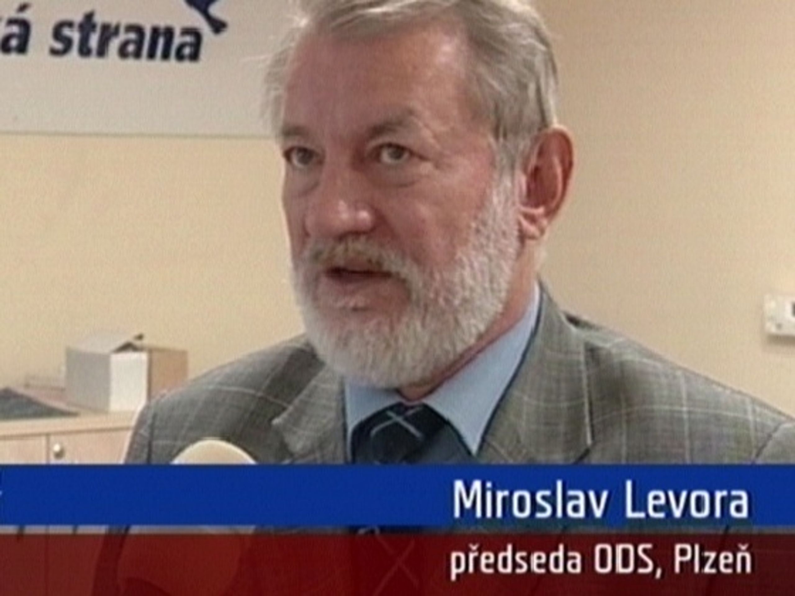 Miroslav Levora - Bývalý agent Charvát je stále zastupitelem (2/2)