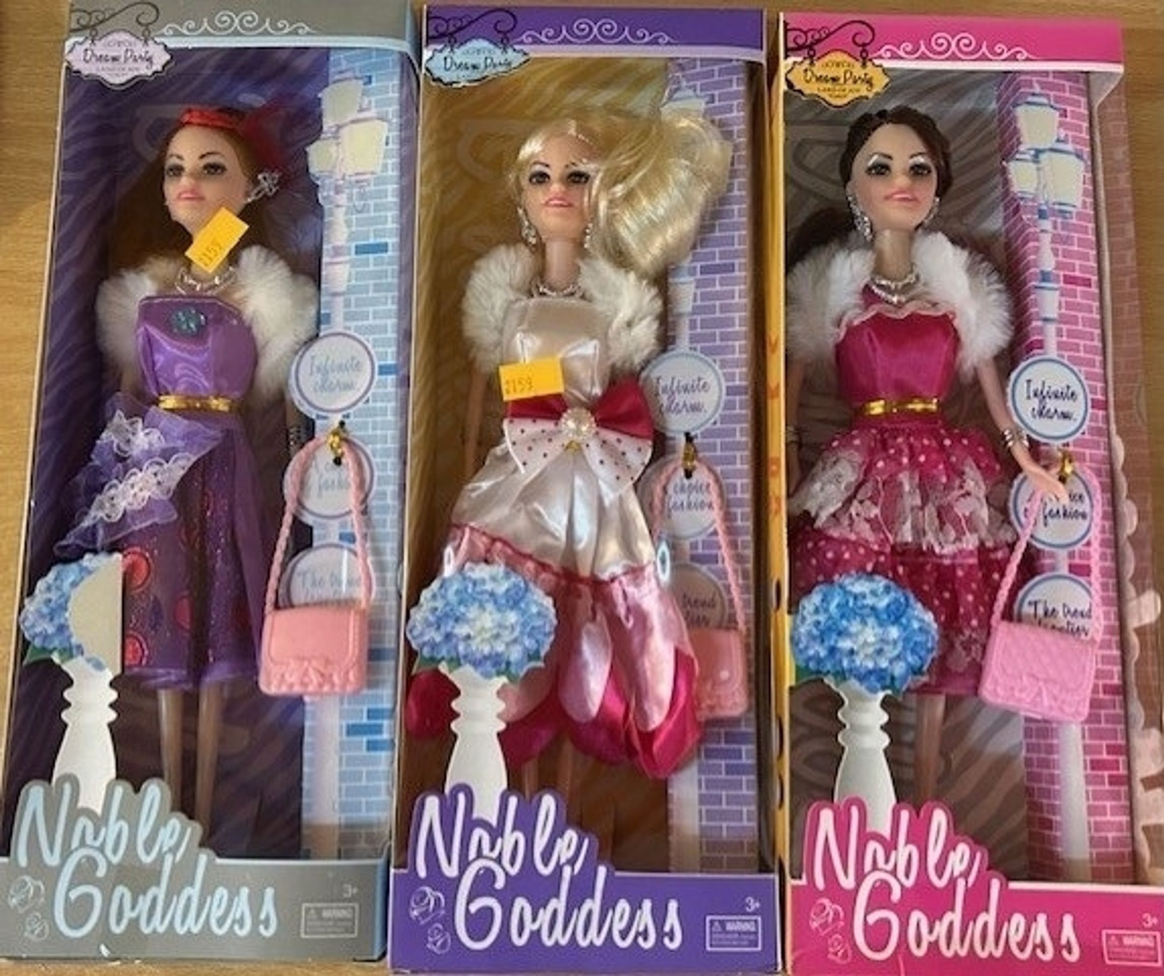 Panenka Noble Goddess - Nebezpečné panenky (5/8)