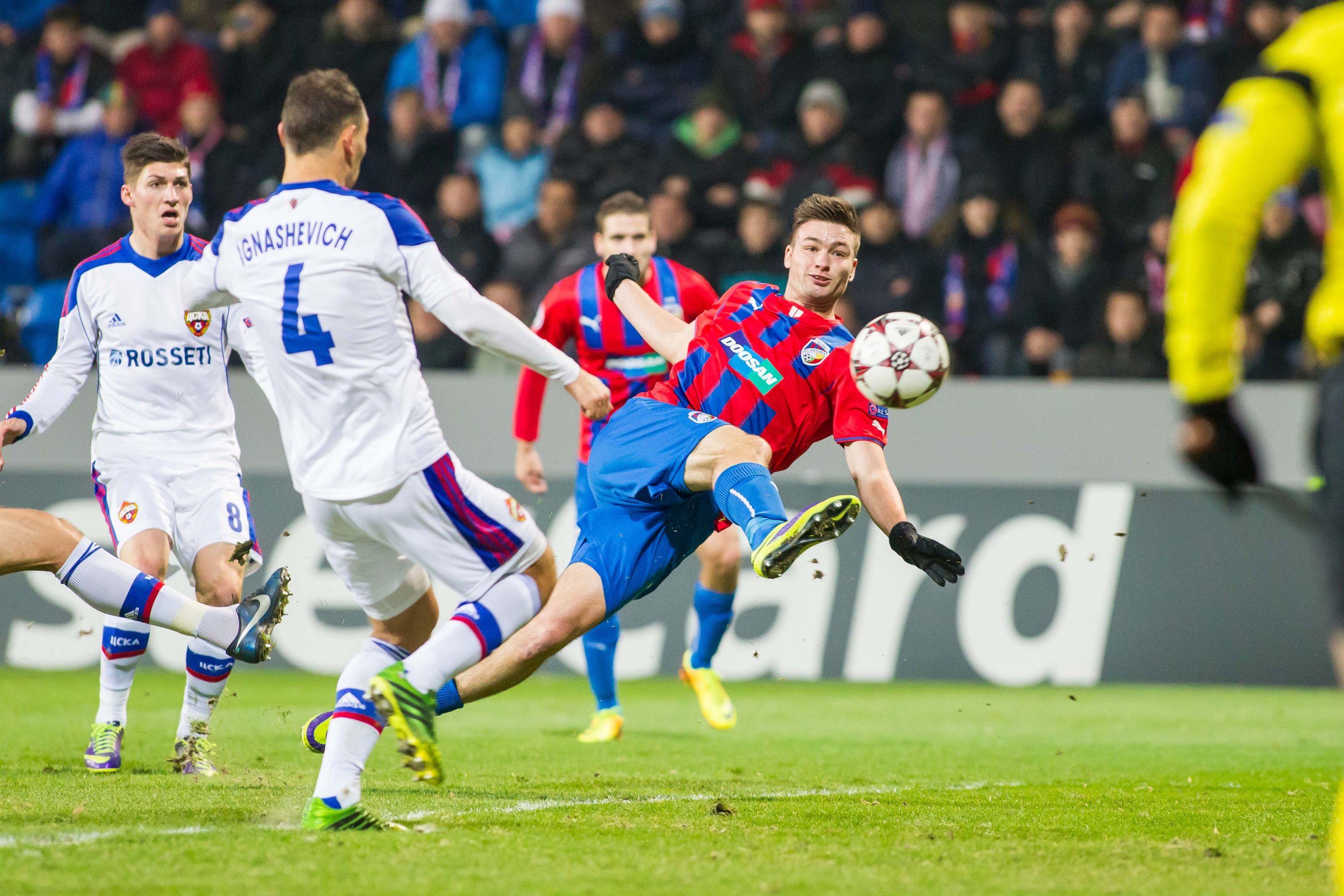 GALERIE: Viktoria Plzeň - CSKA Moskva - 6 - GALERIE: Viktoria Plzeň - CSKA Moskva (10/22)