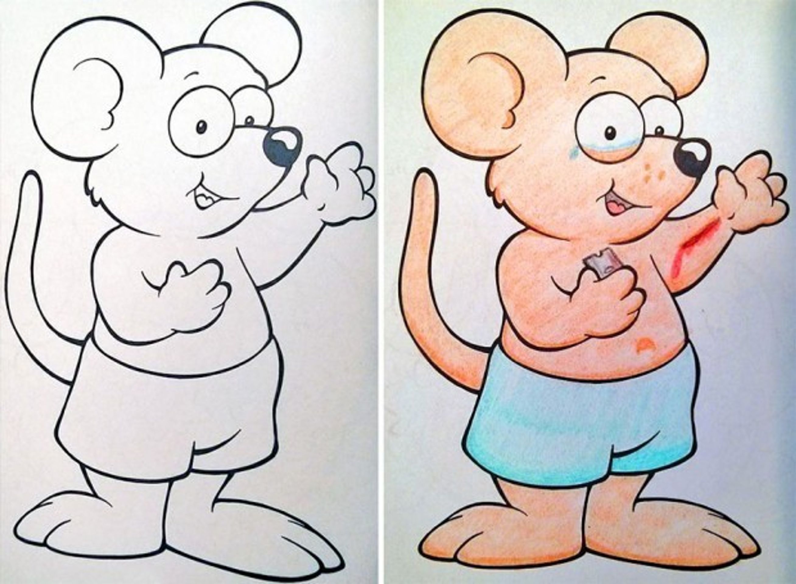 Když vezmou omalovánky do ruky dospělí - 6 - GALERIE: Když dospělí vezmou do ruky omalovánky (3/8)