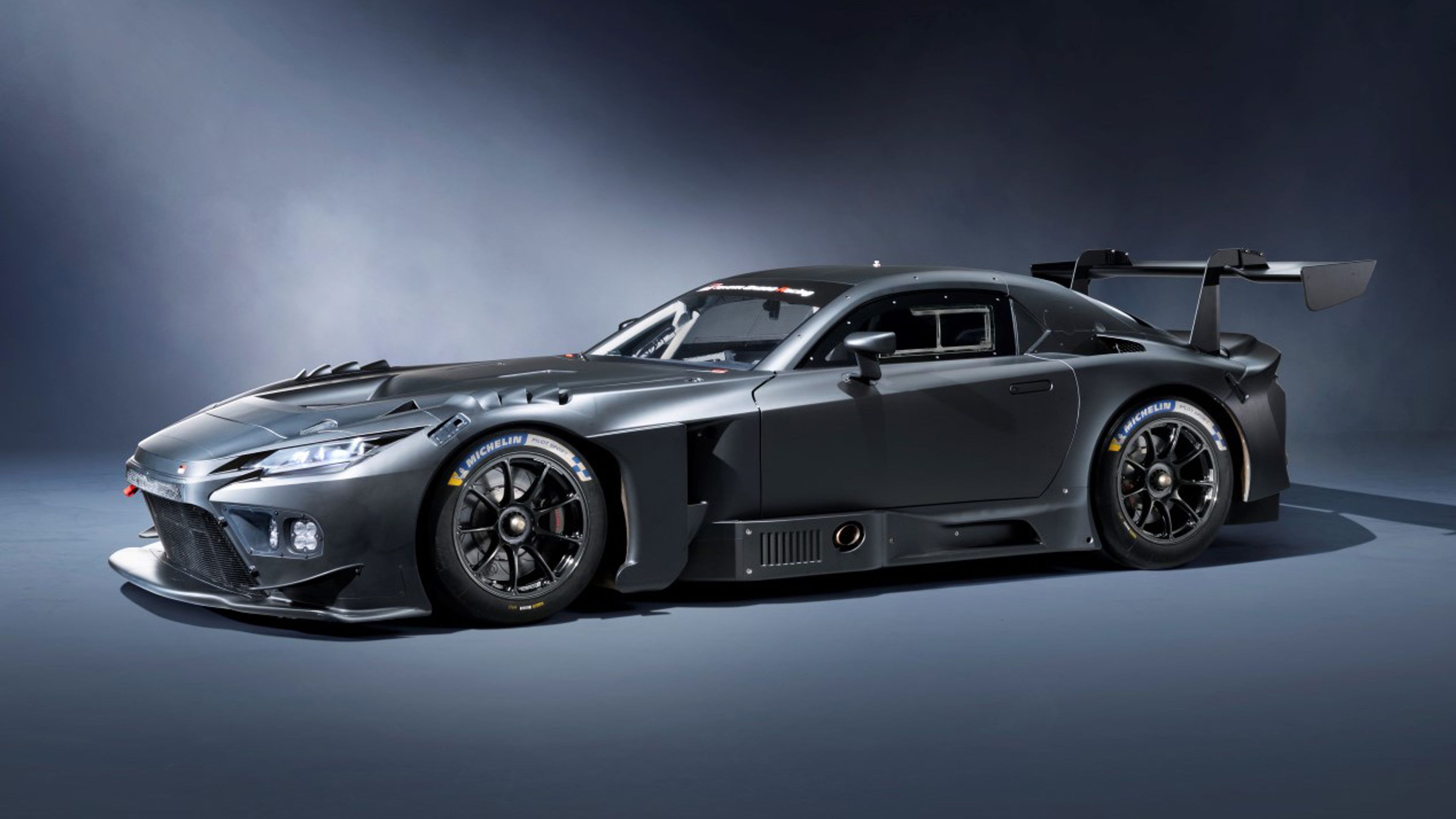 Prototyp Toyota GR GT3 - Prototypy Toyota GR GT a GT3 (4/6)
