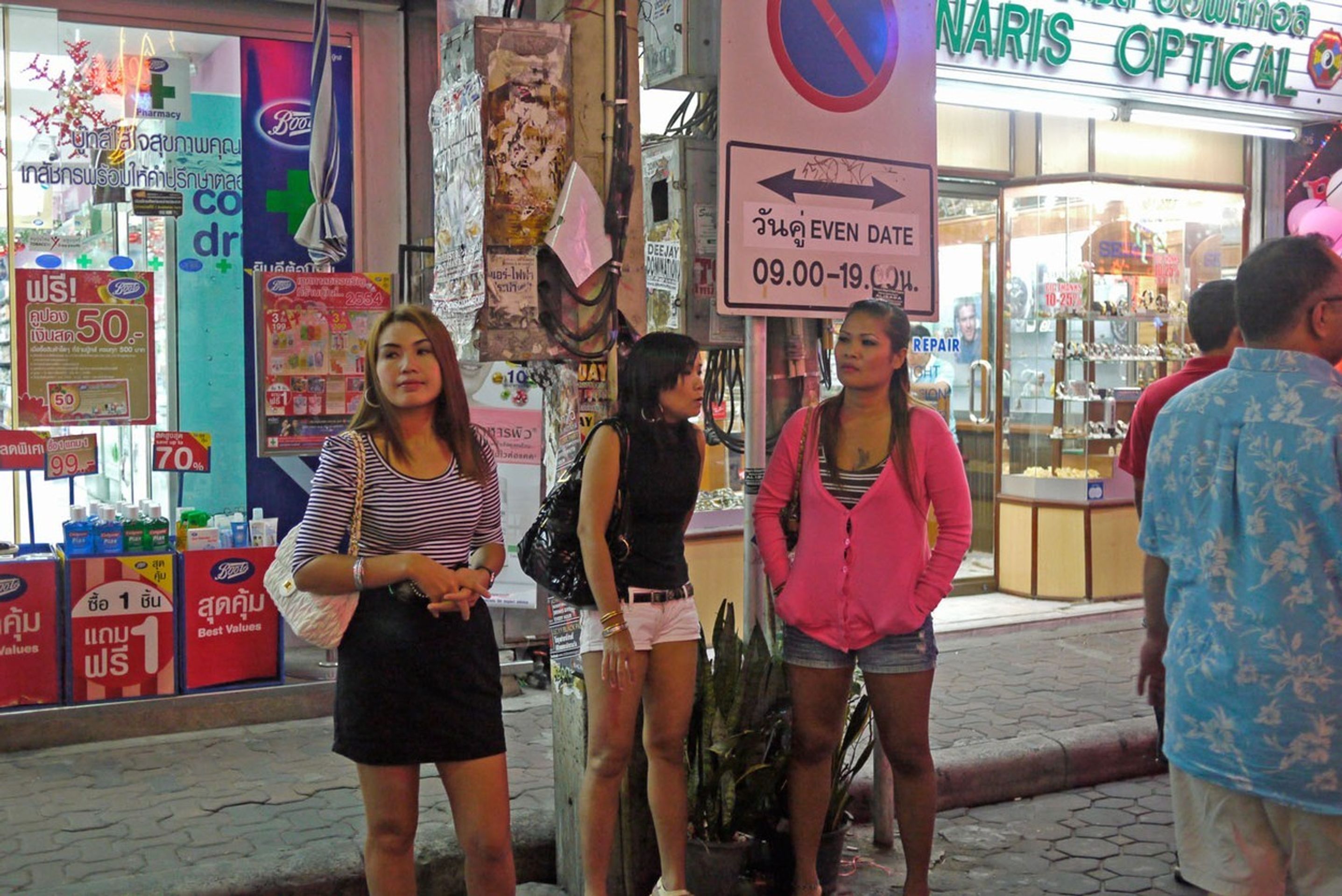 Prostituce v thajském městě Pattaya - 5 - GALERIE: Prostituce v thajském městě Pattaya (5/8)