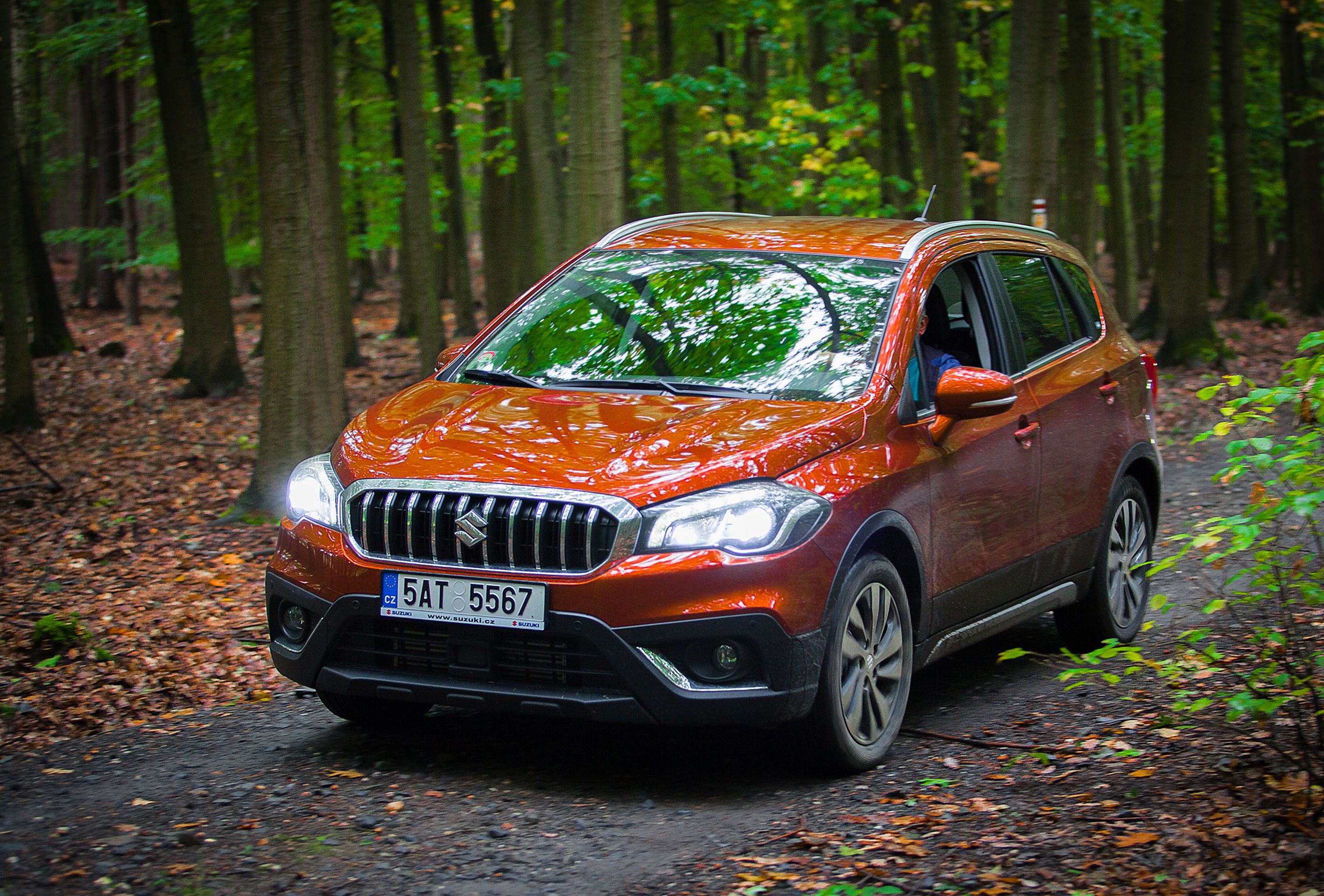 Suzuki S-cross - 13 - GALERIE: Suzuki S-Cross (13/20)