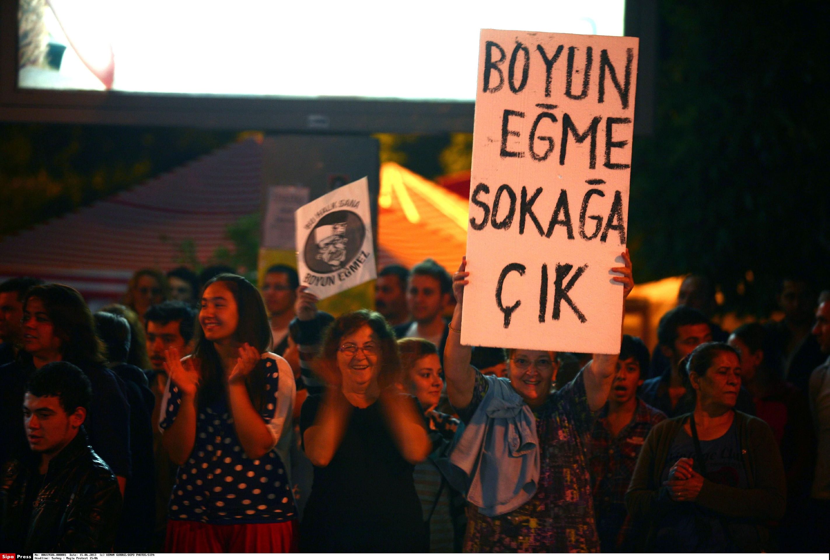 Nepokoje v Turecku - 10 - GALERIE: Protesty v Turecku (2/11)