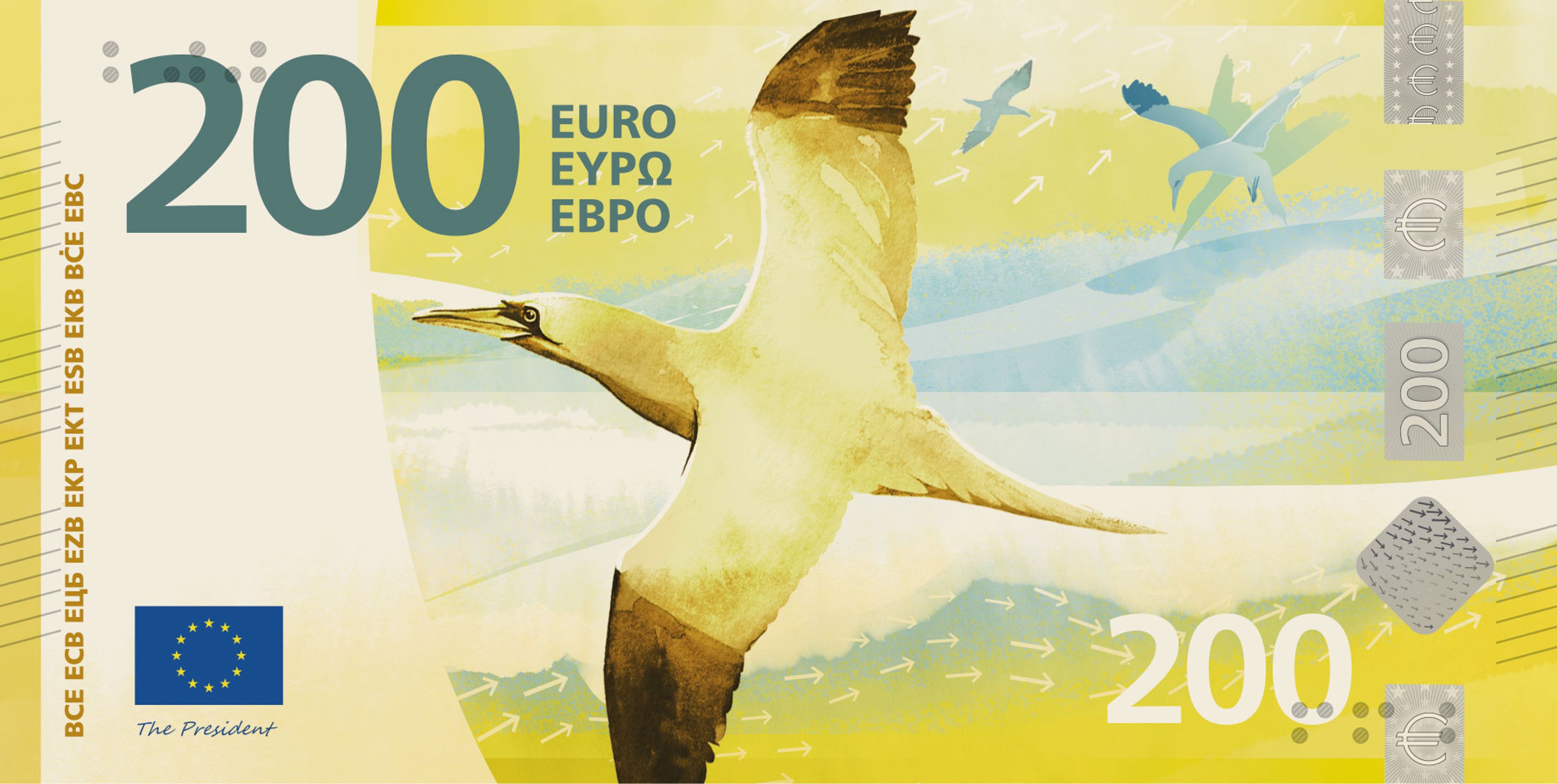 Navrhovaná podoba eurobankovek - Navrhovaná podoba eurobankovek (95/120)