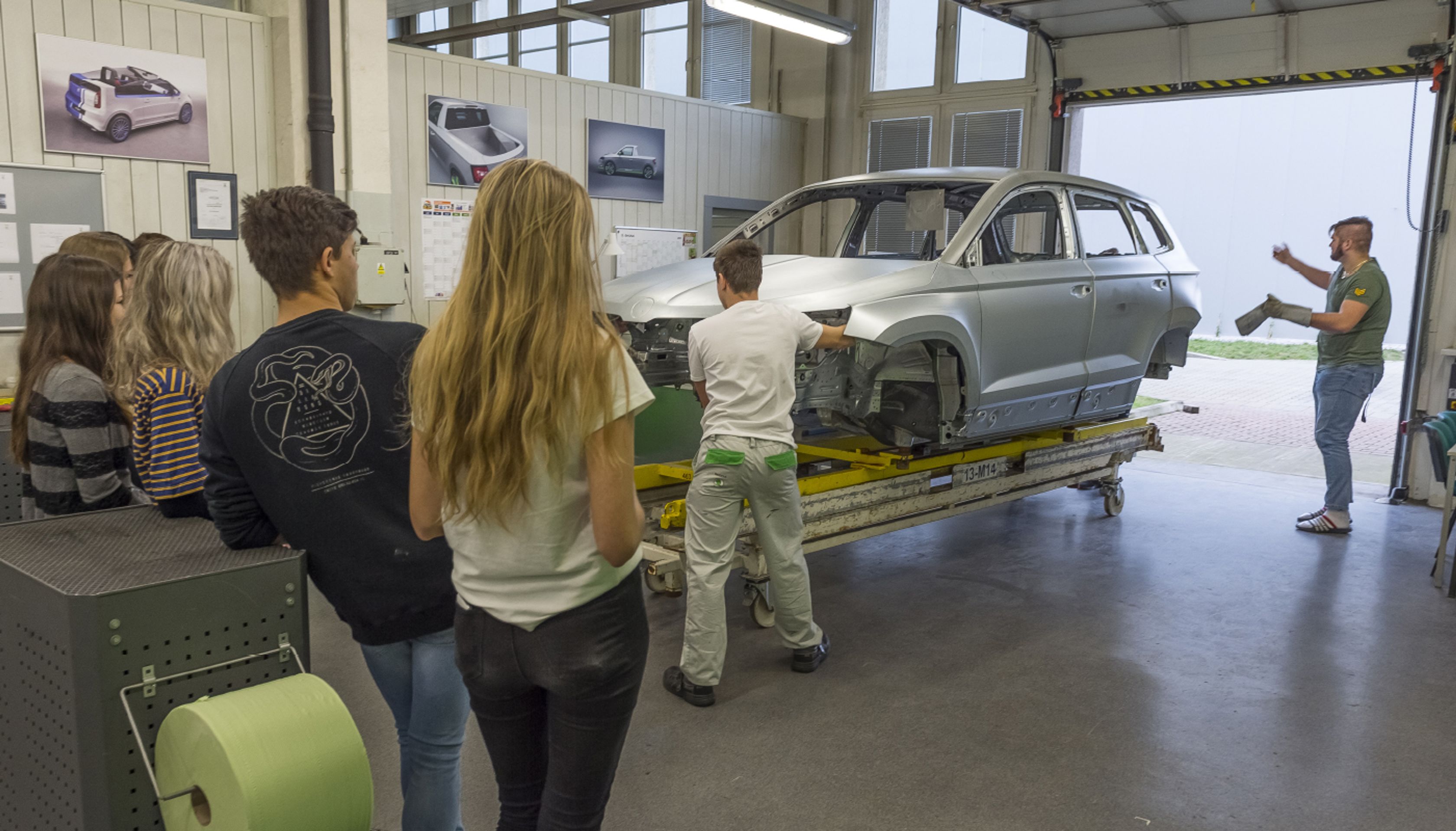 Koncept Škoda Karoq kabriolet - 19 - Fotogalerie: Ve Škodě vyrobili Karoq jako kabriolet (9/17)