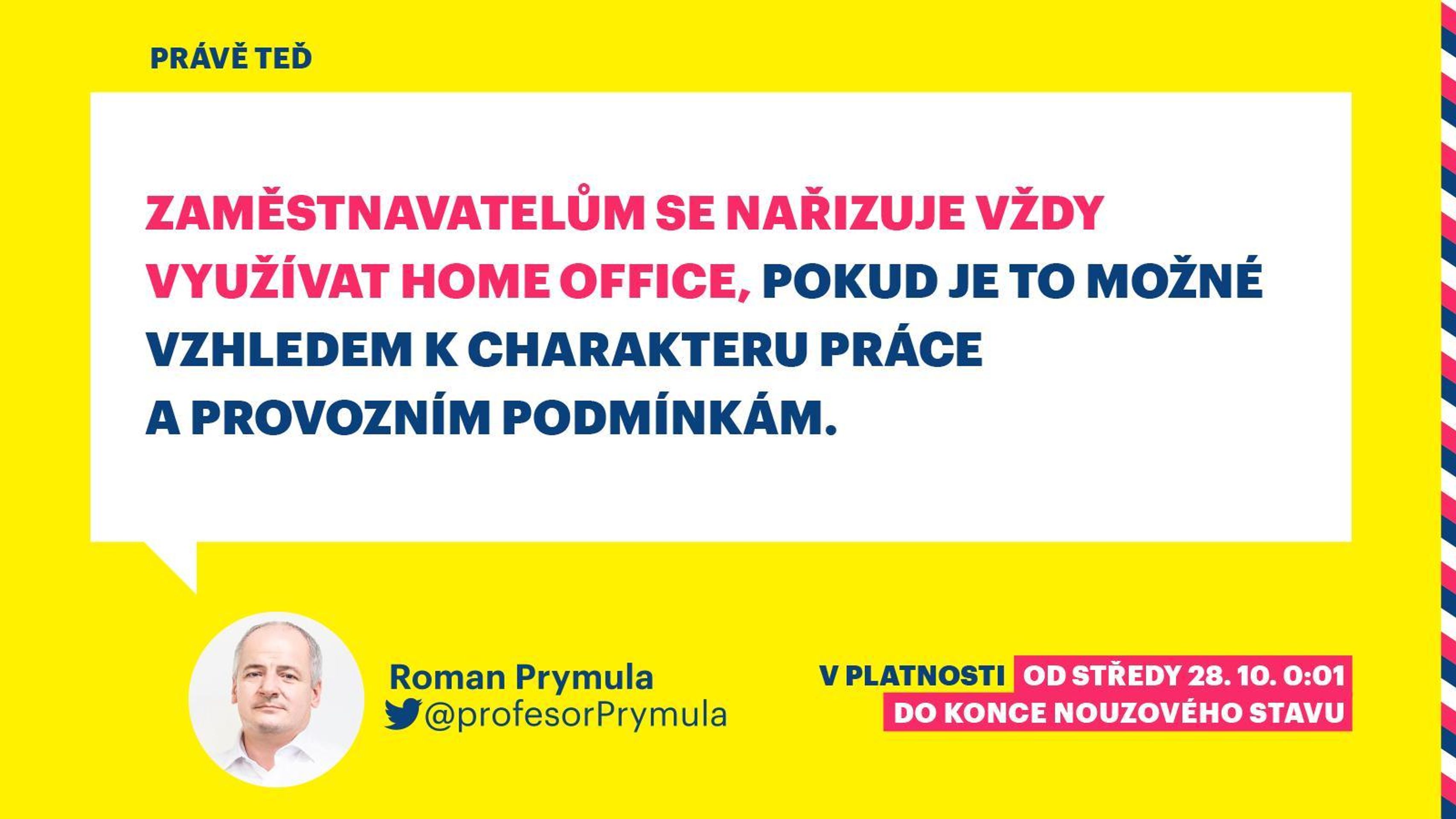 Nová opatření platná od 28. října - 9 - GALERIE: Nová opatření od 28. října (4/6)