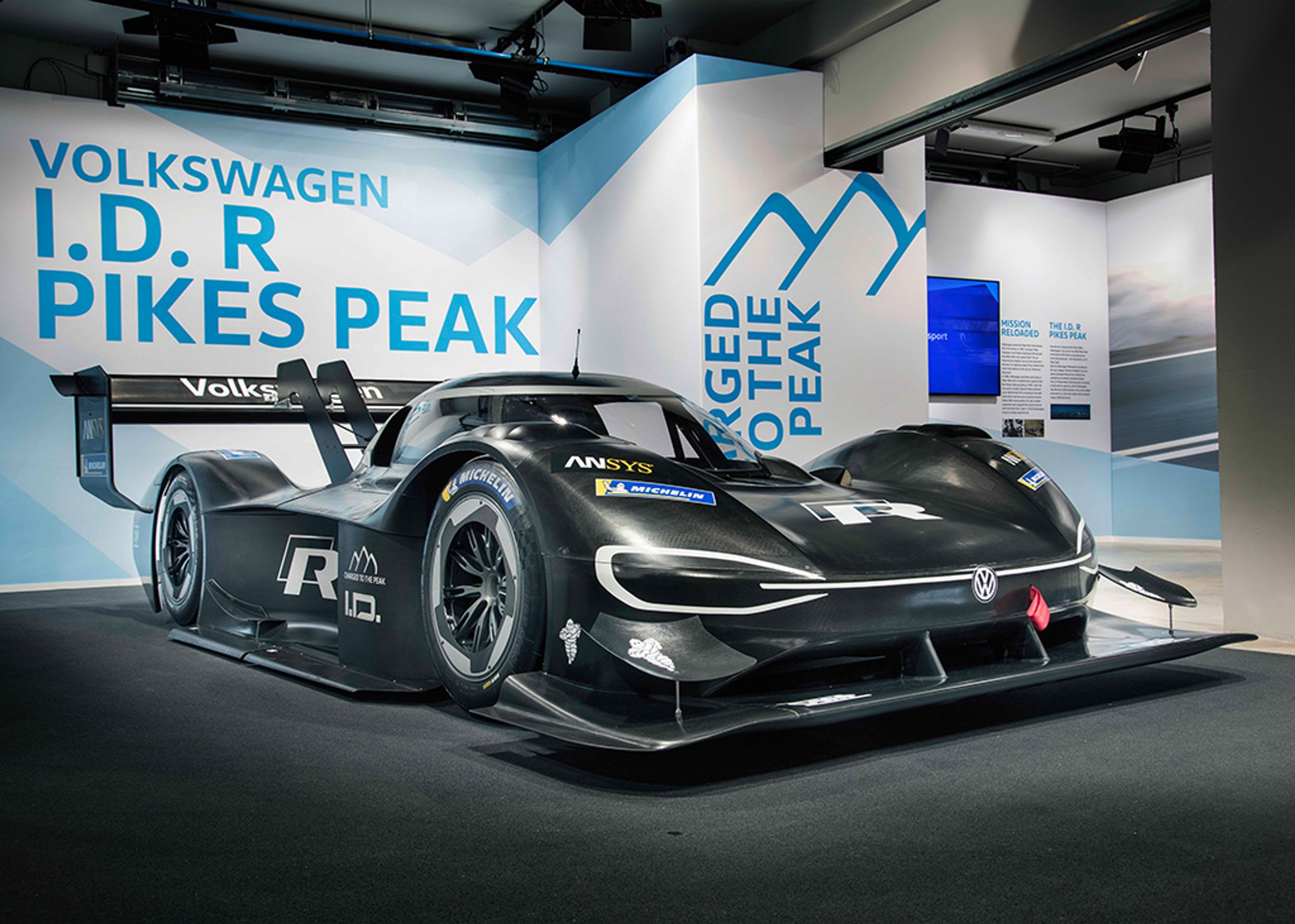 VW I.D. R Pikes Peak - Fotogalerie: Volkswagen I.D. R Pikes Peak (11/11)