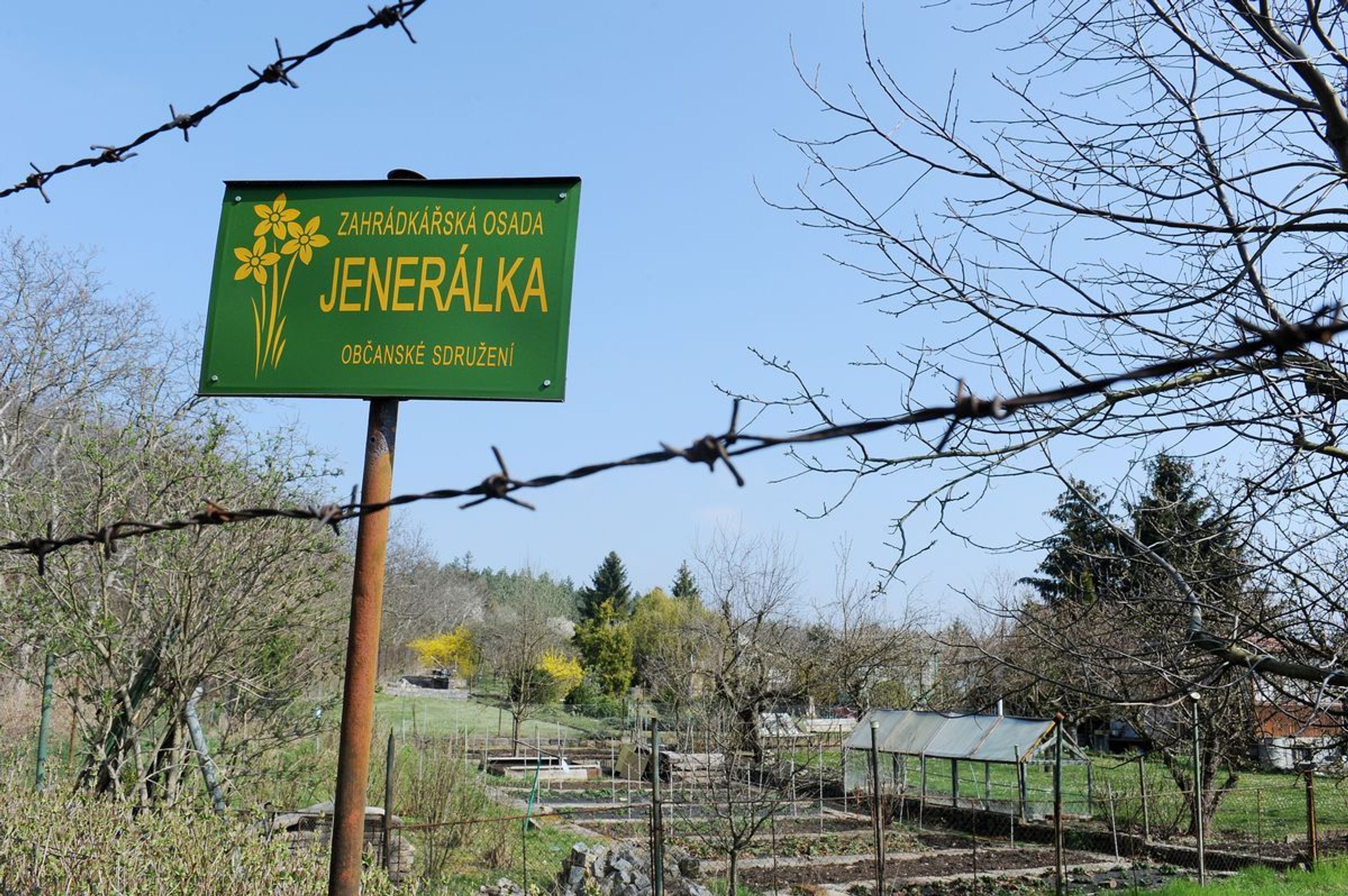 Zahrádkářská osada Jenerálka - 3 - GALERIE: Zahrádkářská osada Jenerálka (6/8)