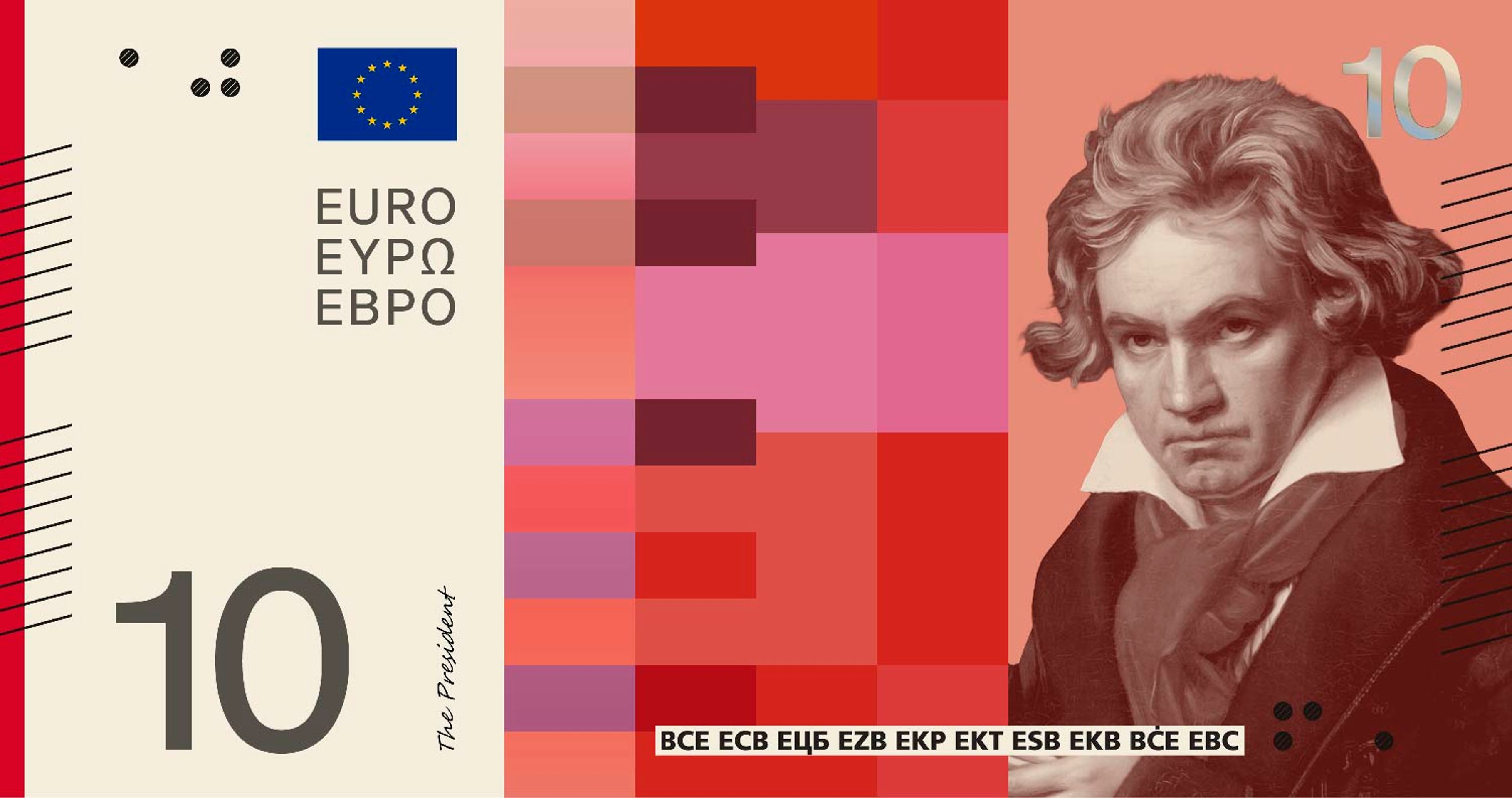 Navrhovaná podoba eurobankovek - Navrhovaná podoba eurobankovek (27/120)